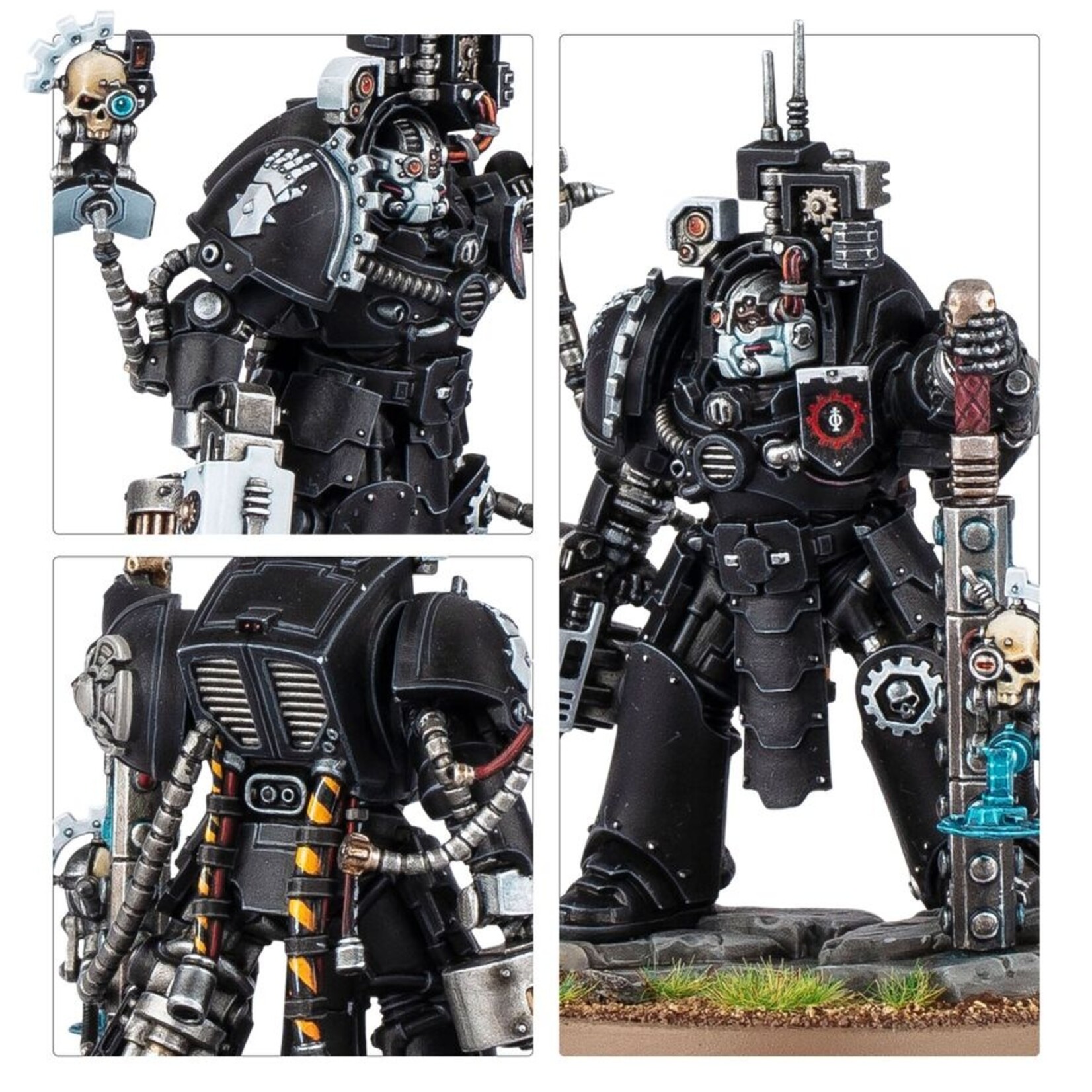 Games Workshop Space Marines Iron Hands Caanok Var