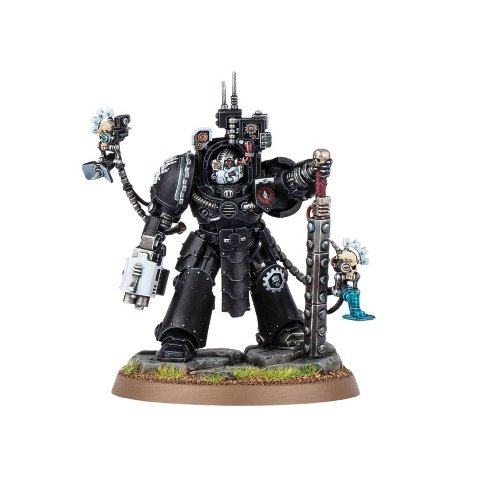 Games Workshop Space Marines Iron Hands Caanok Var