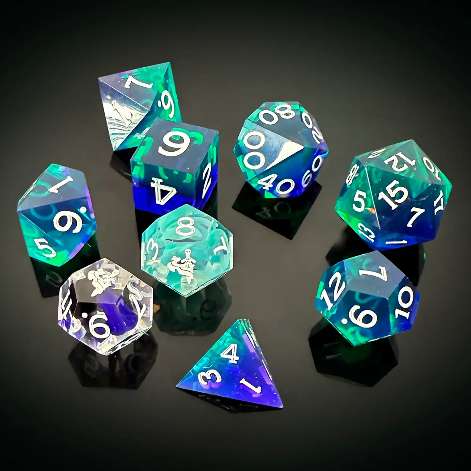 Sirius Dice Daggerheart Fate of the Mortal Realms Dice