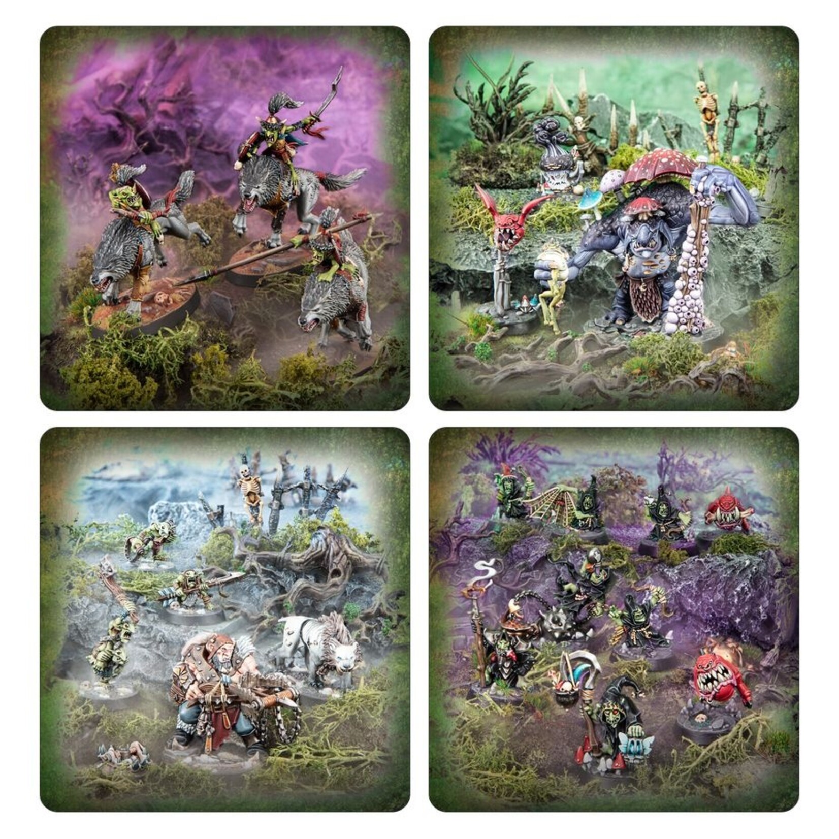 Games Workshop Warhammer Underworlds: Gitz and Goliaths