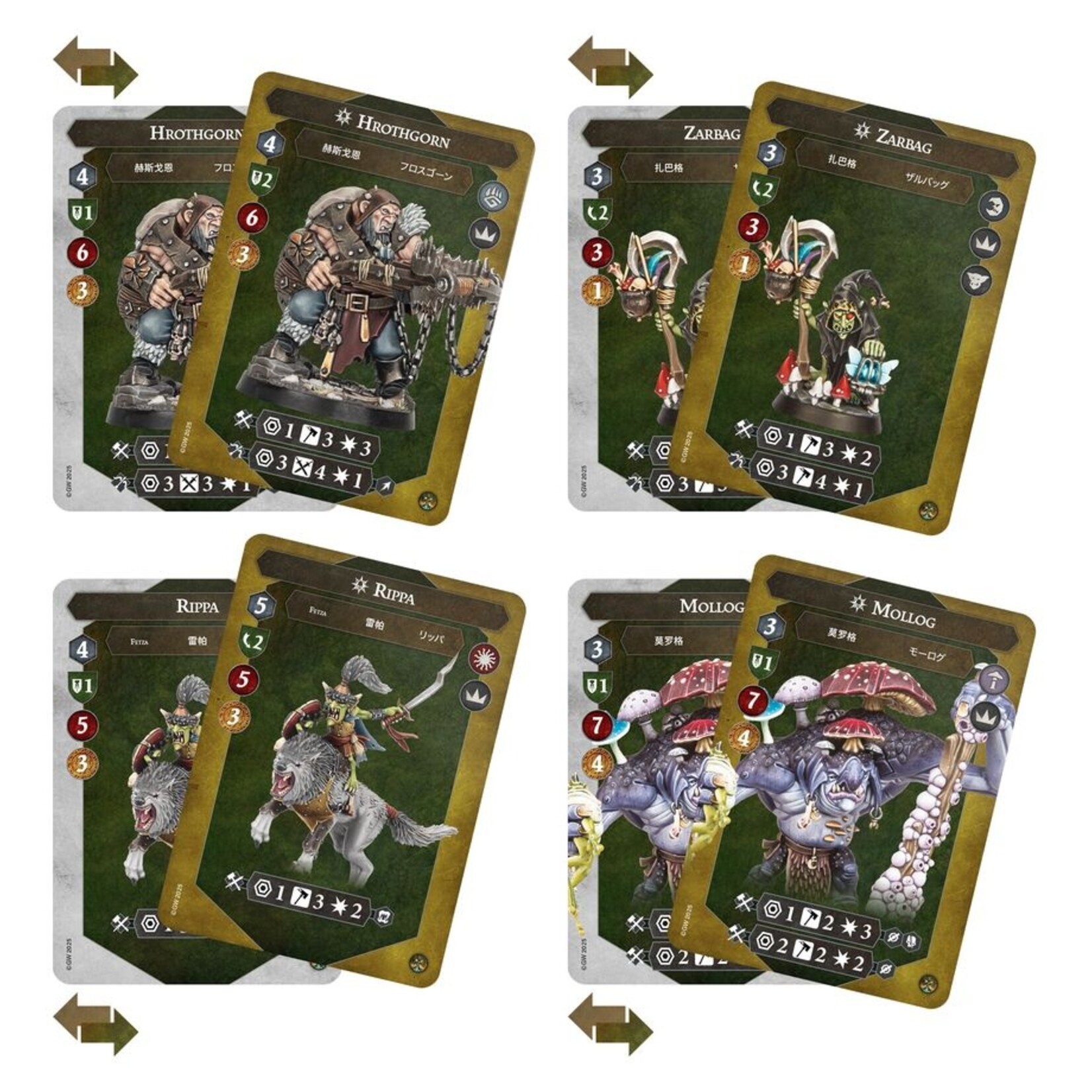 Games Workshop Warhammer Underworlds: Gitz and Goliaths