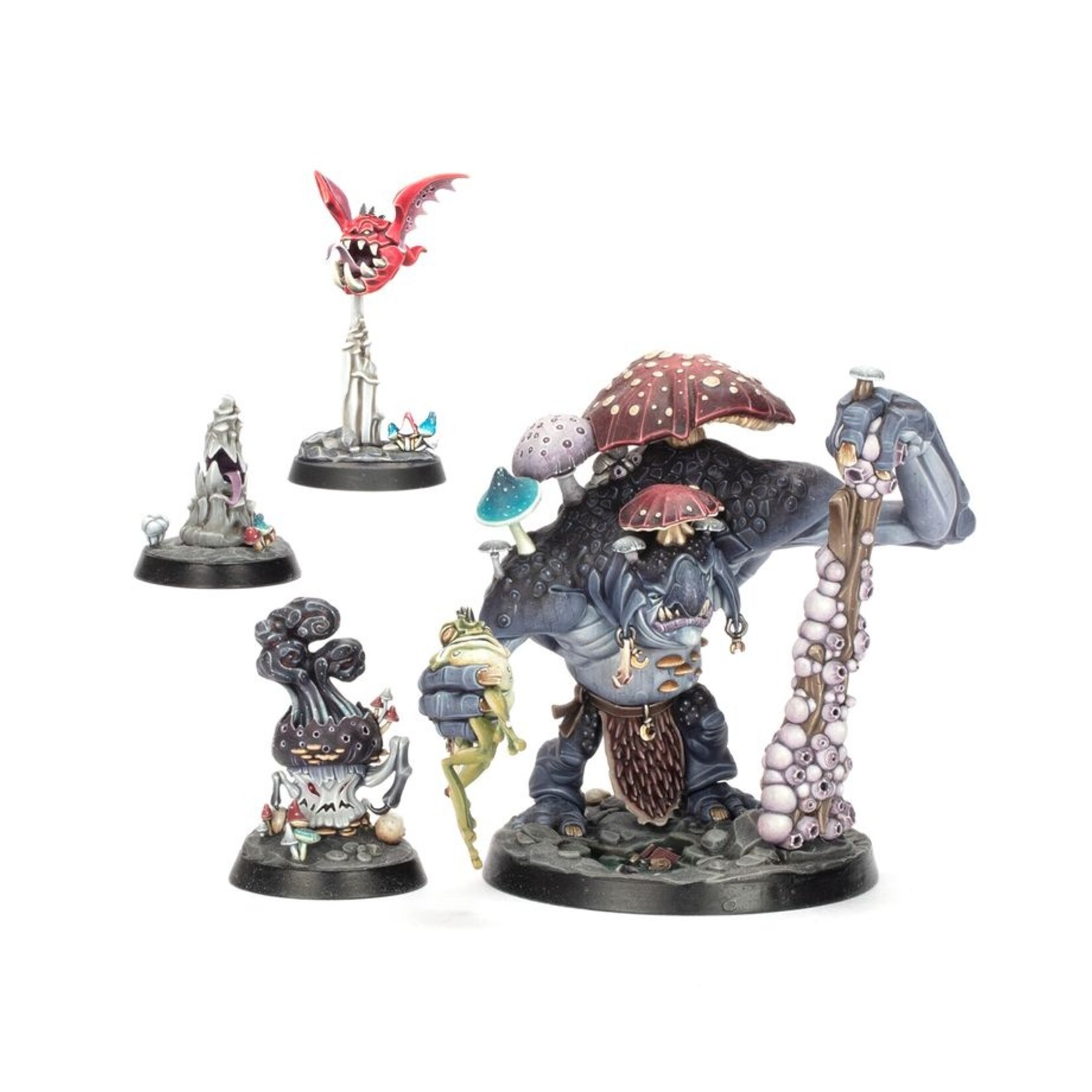 Games Workshop Warhammer Underworlds: Gitz and Goliaths