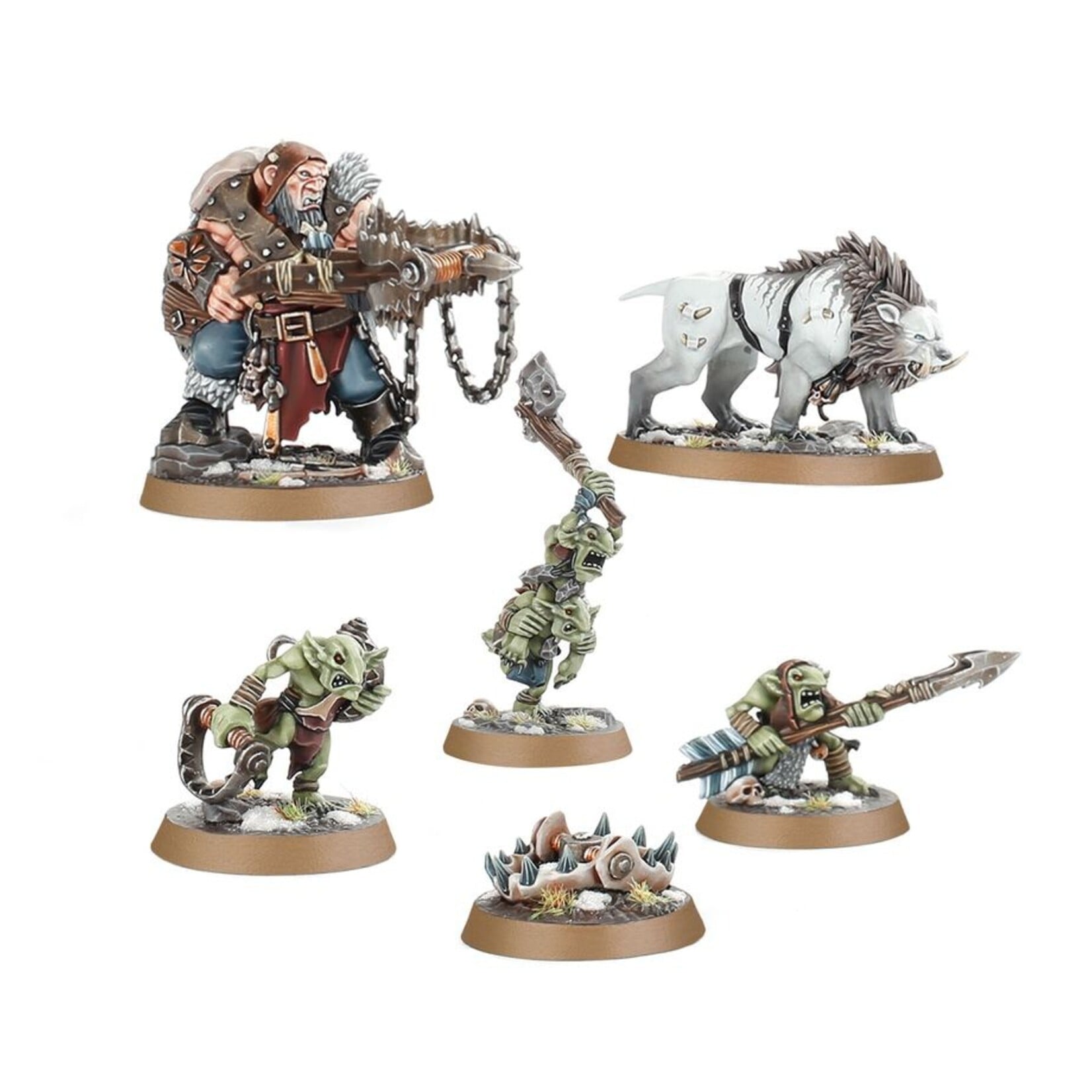 Games Workshop Warhammer Underworlds: Gitz and Goliaths