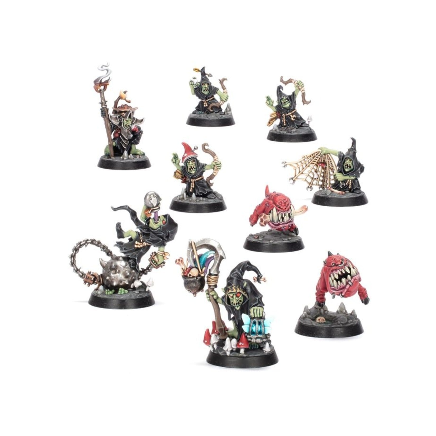 Games Workshop Warhammer Underworlds: Gitz and Goliaths