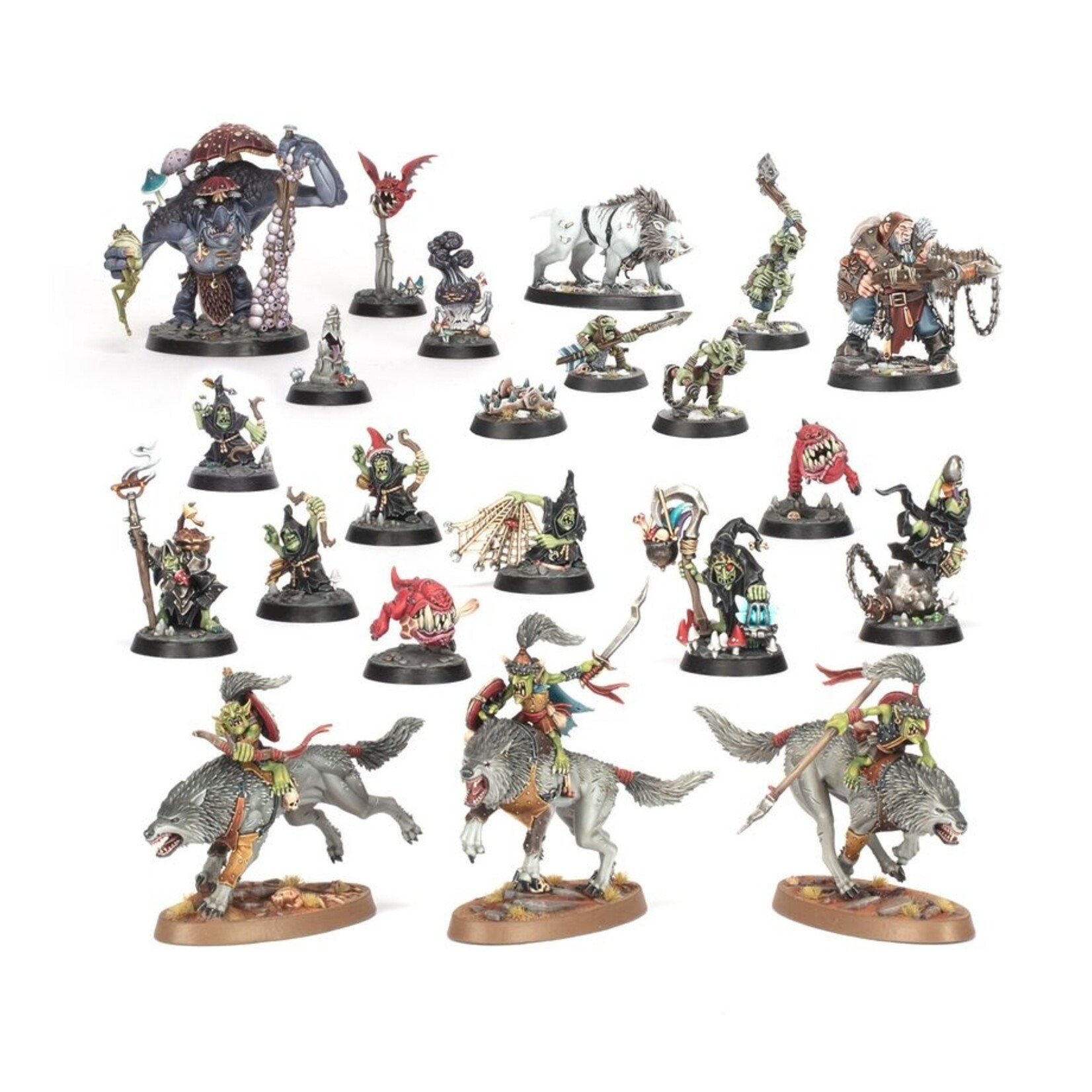 Games Workshop Warhammer Underworlds: Gitz and Goliaths