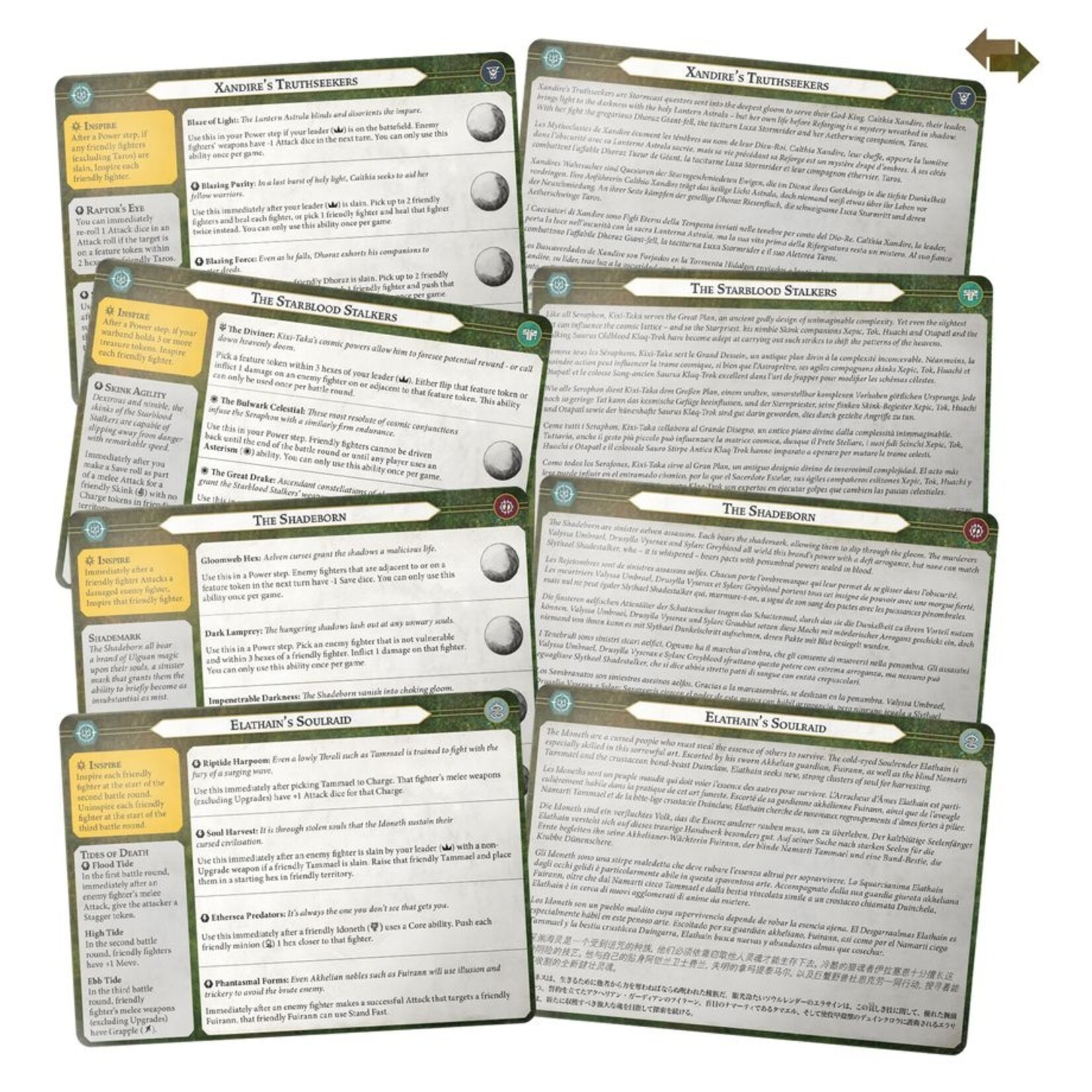 Games Workshop Warhammer Underworlds: Seekers in Shadow