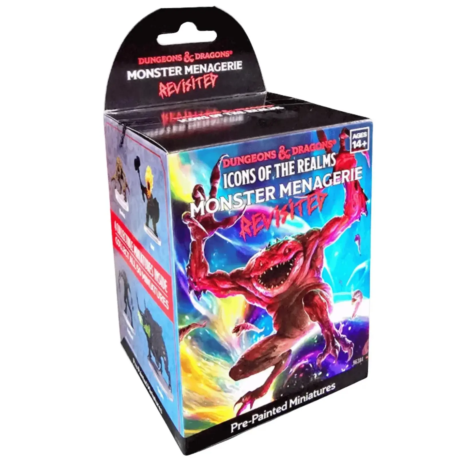 Wizkids D&D Icons of the Realms Monster Menagerie Revisited Booster