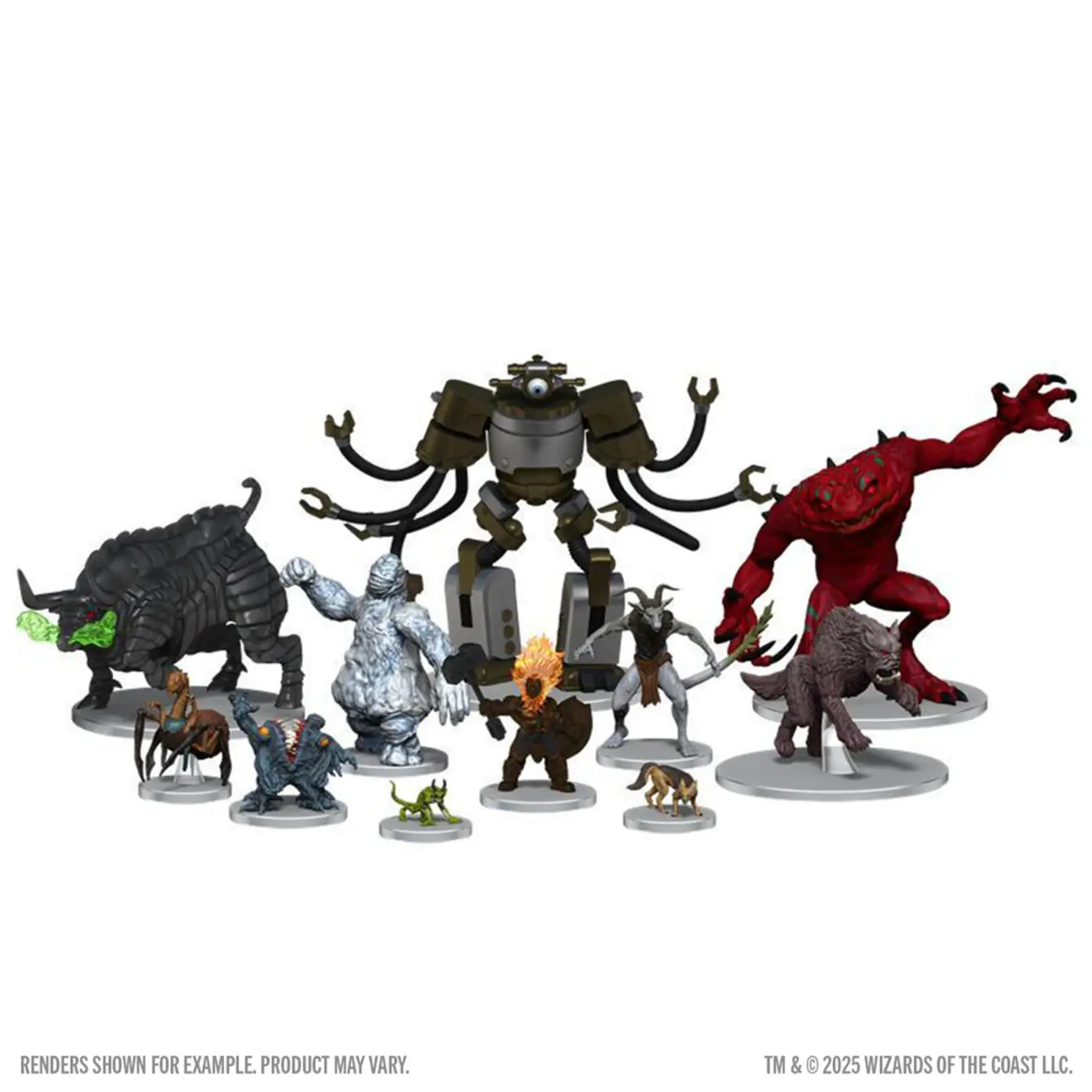 Wizkids D&D Icons of the Realms Monster Menagerie Revisited Booster