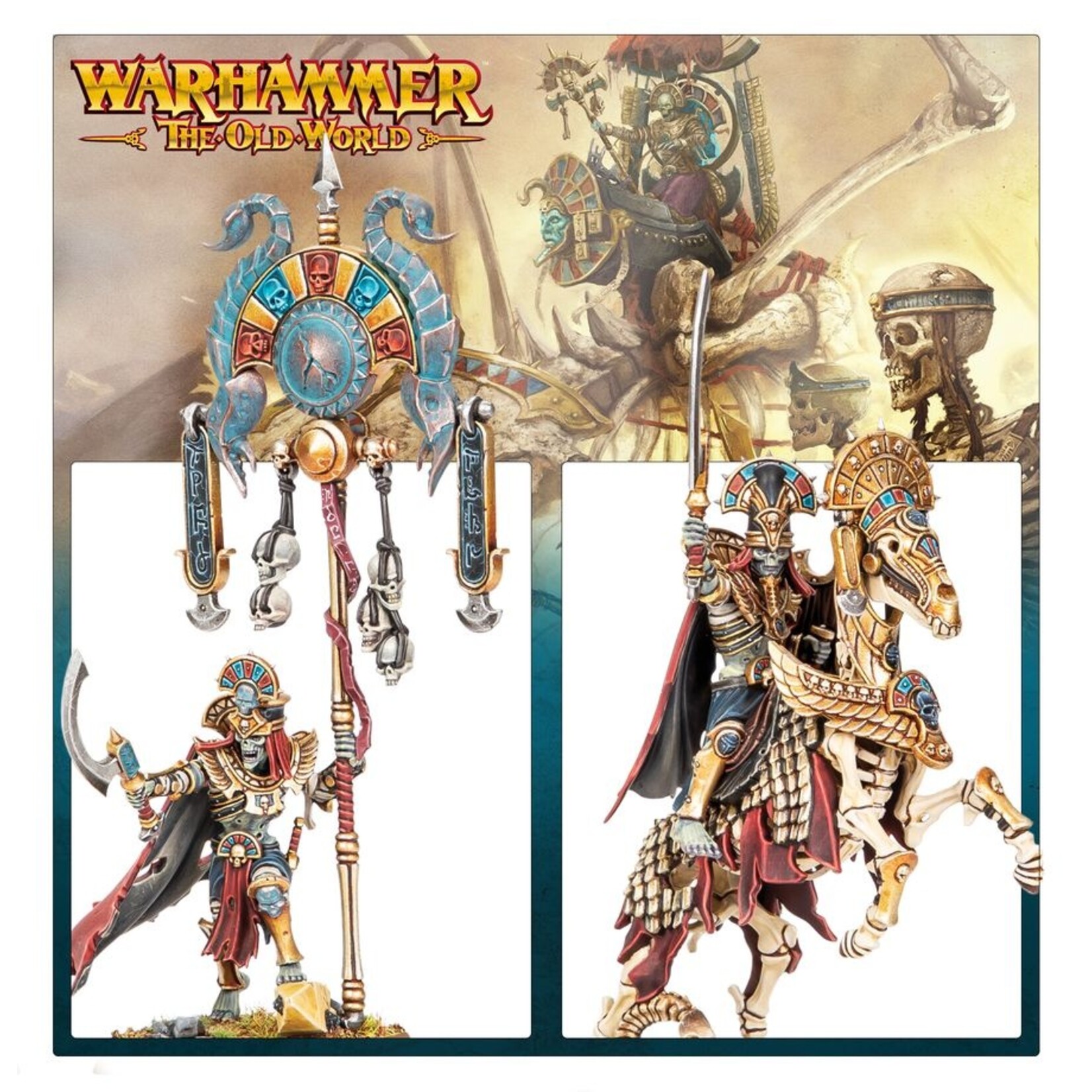 Games Workshop Tomb Kings of Khemri Royal Heralds