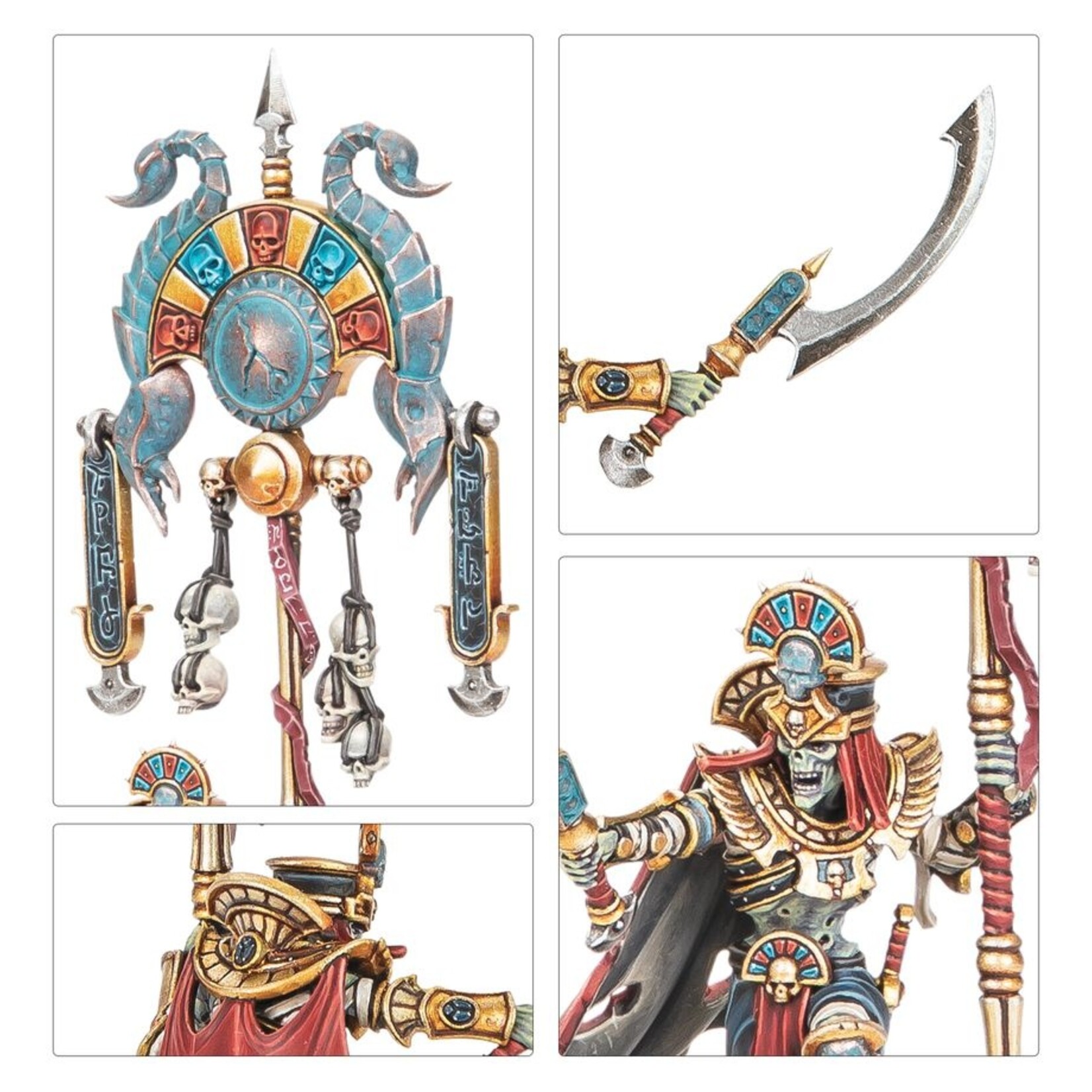 Games Workshop Tomb Kings of Khemri Royal Heralds