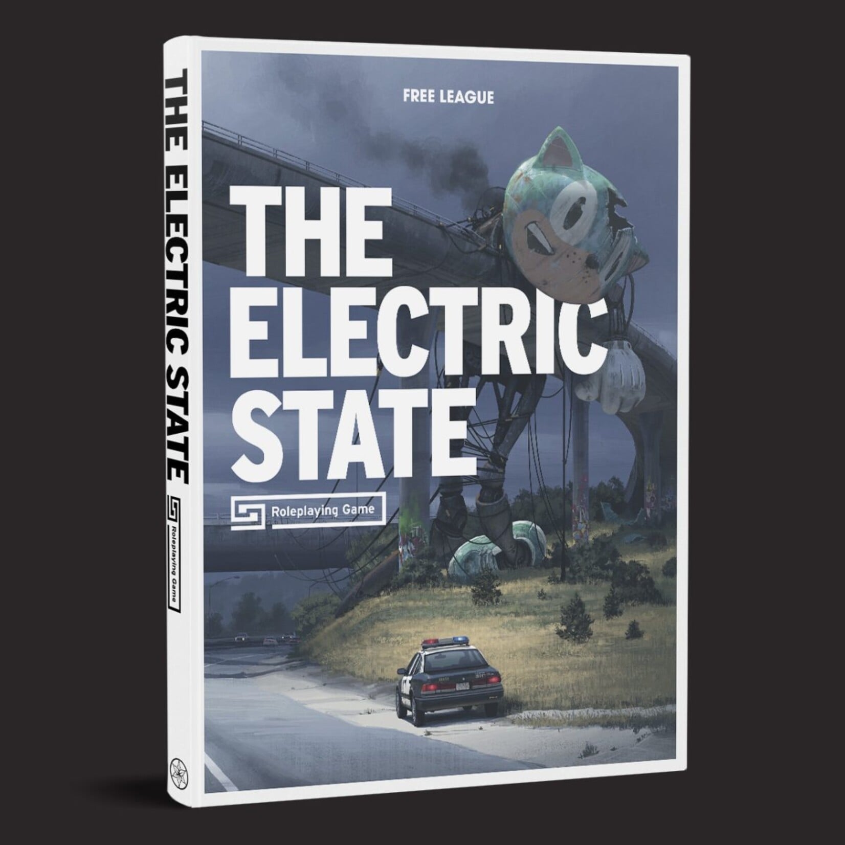 Free League Publishing The Electric State RPG Core Rules (EN)