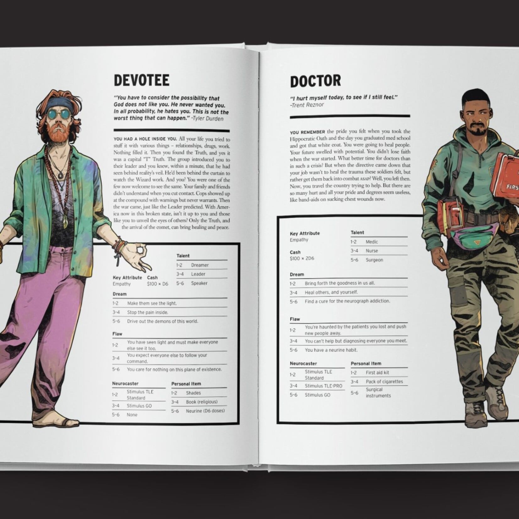 Free League Publishing The Electric State RPG Core Rules (EN)