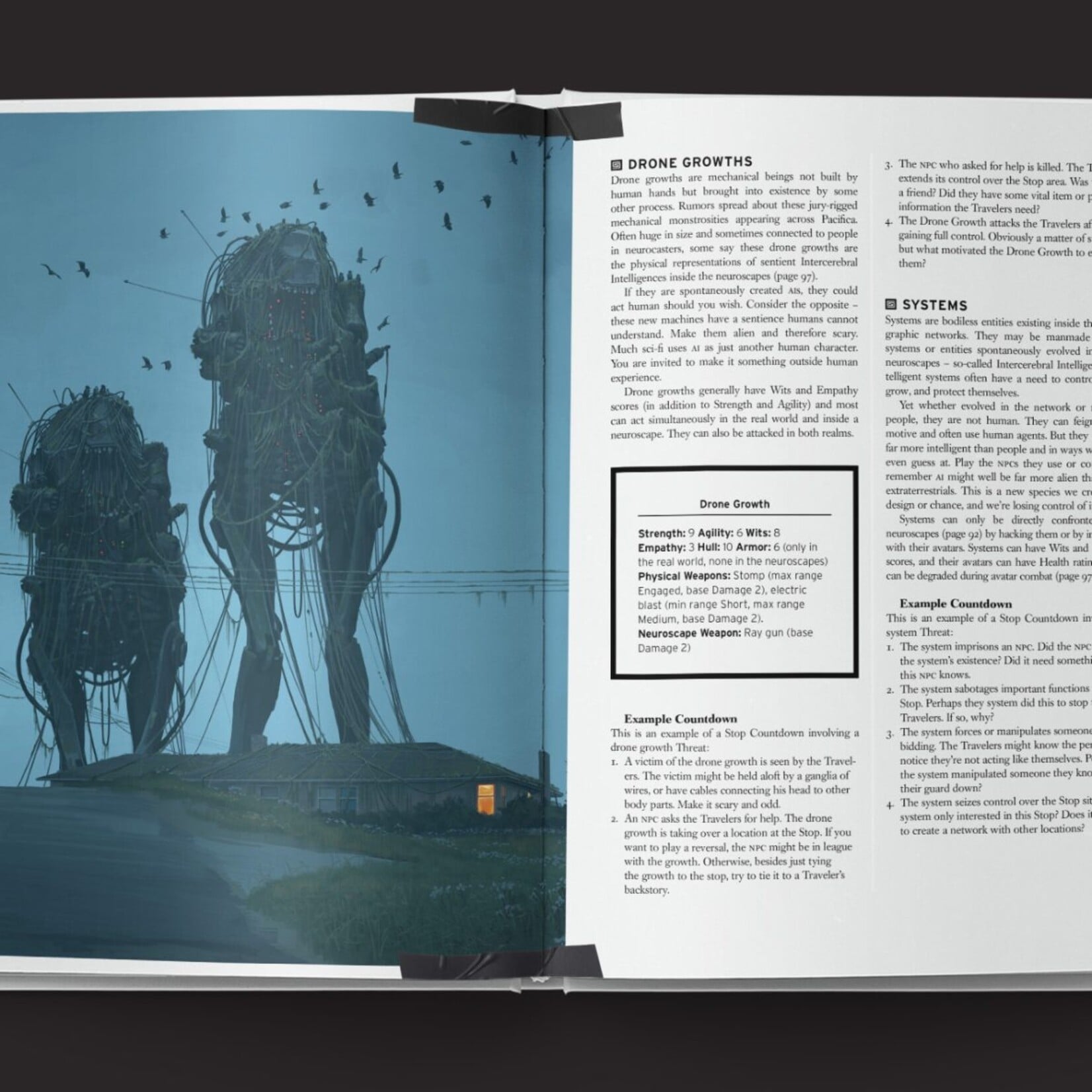 Free League Publishing The Electric State RPG Core Rules (EN)