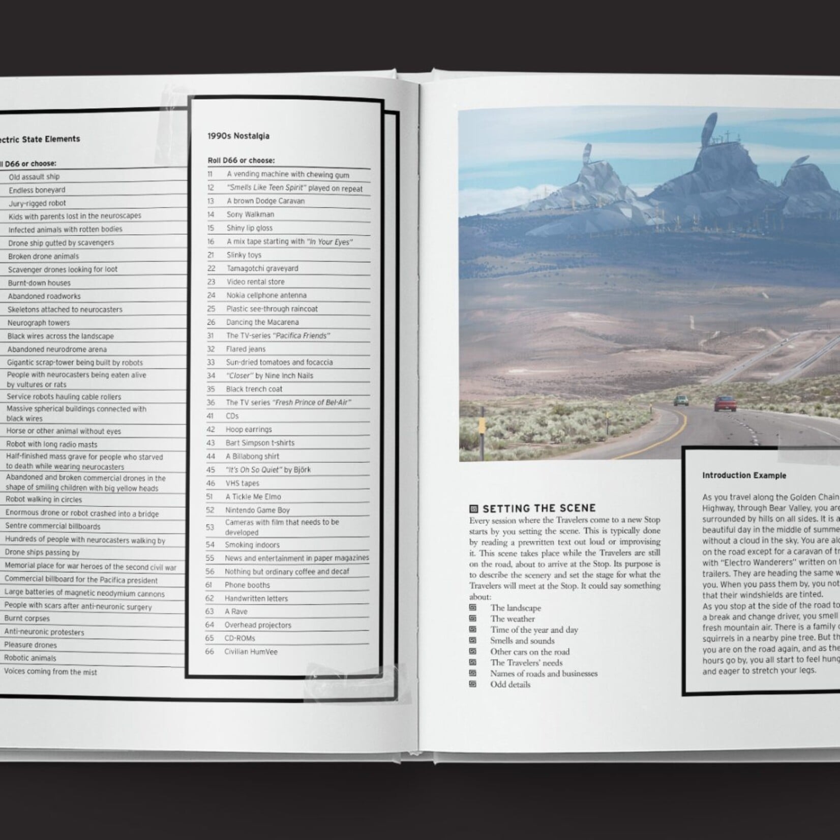 Free League Publishing The Electric State RPG Core Rules (EN)