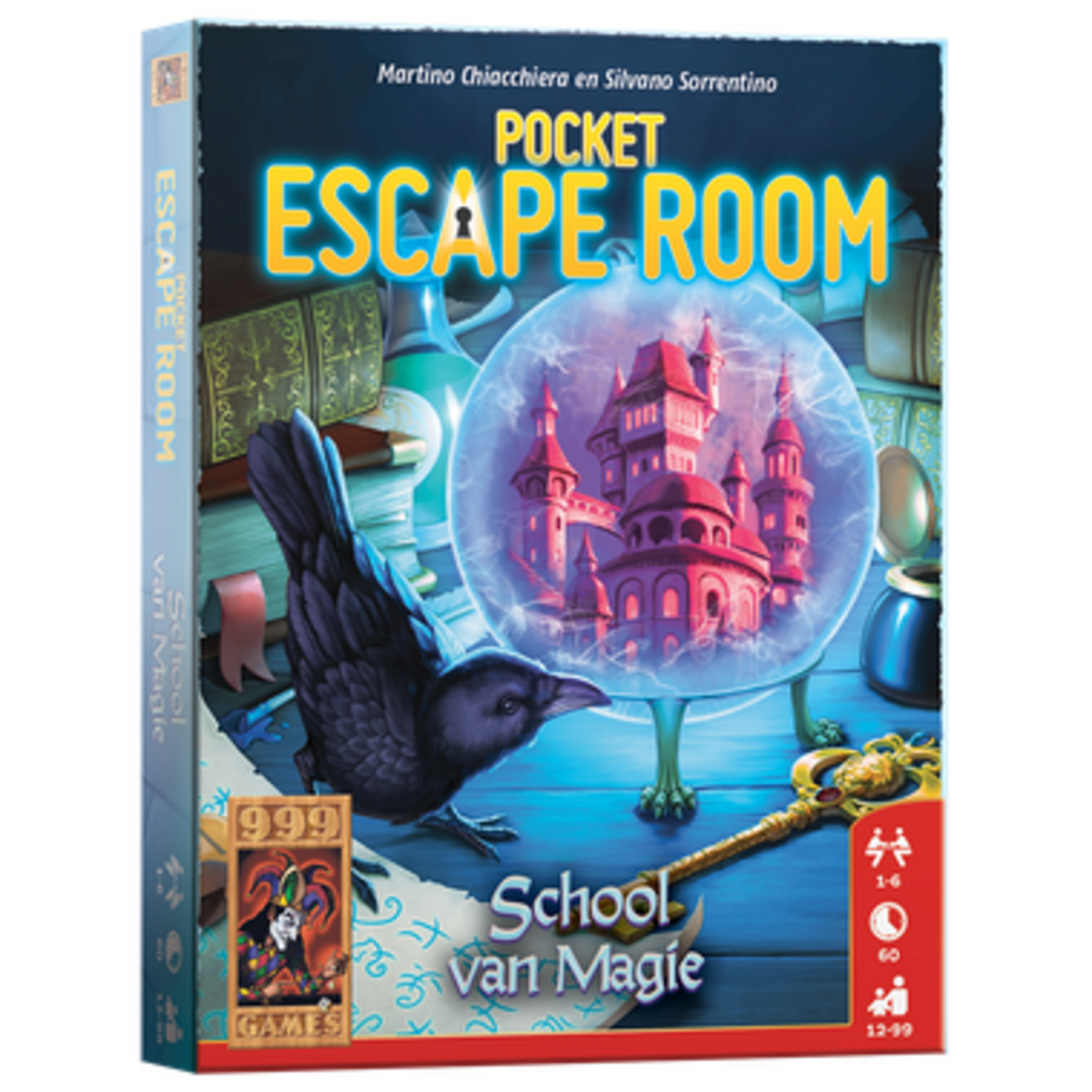 999-Games Pocket Escape Room: School van Magie (NL)