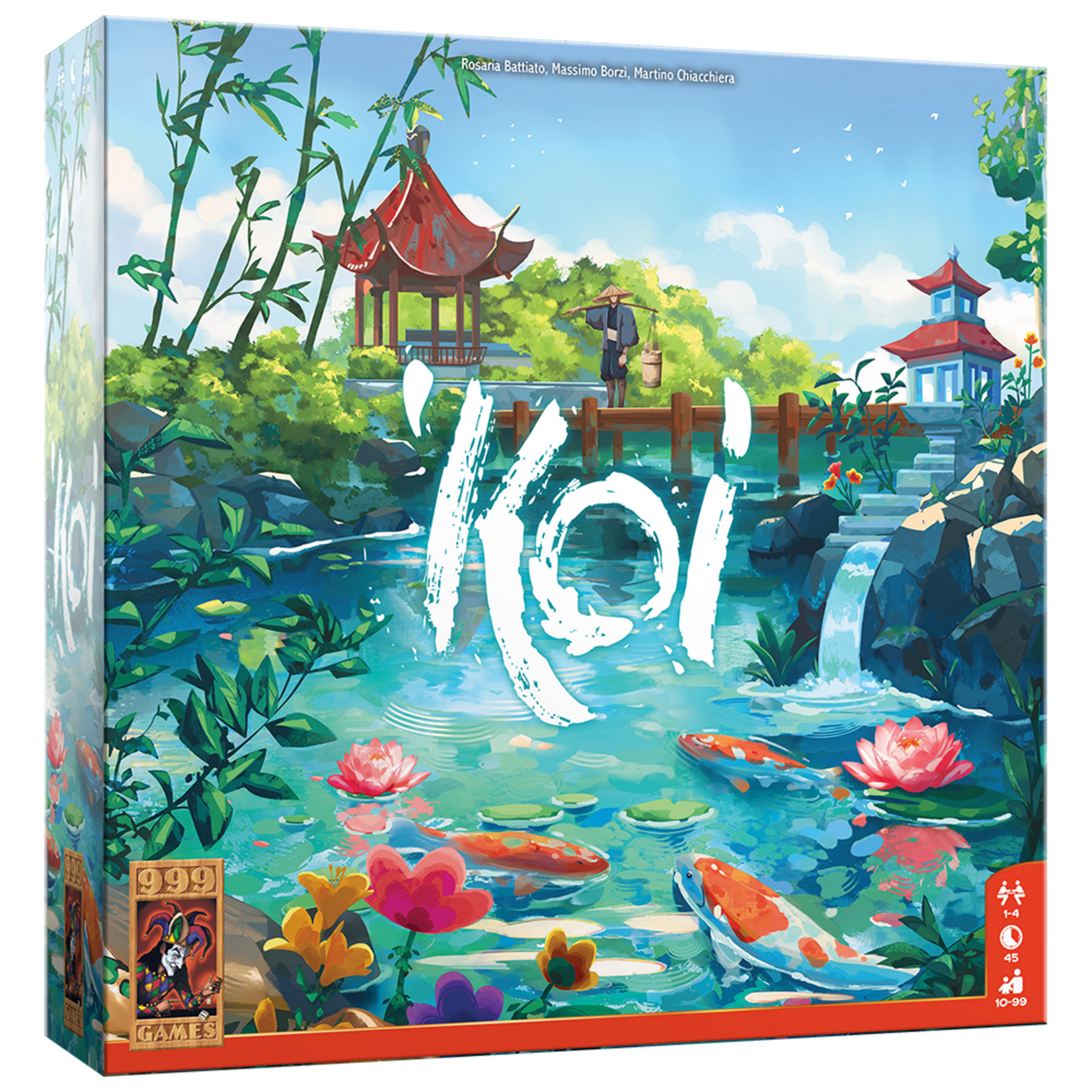 Stonemaier Games Koi (NL)