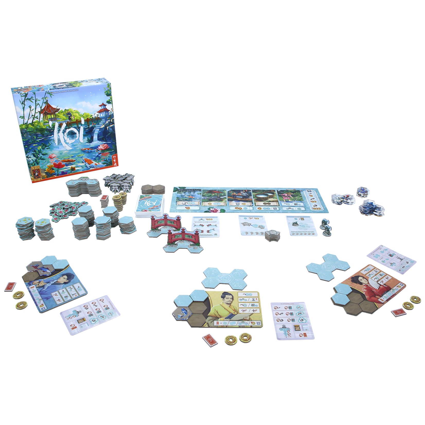 Stonemaier Games Koi (NL)