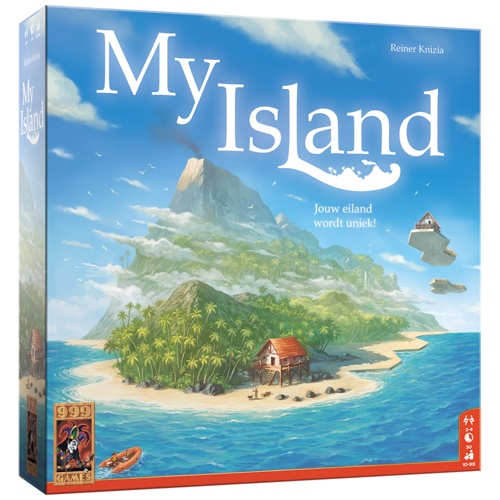 Stonemaier Games My Island (NL)