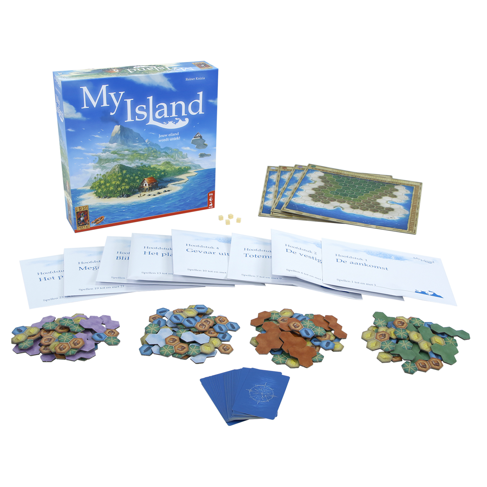 Stonemaier Games My Island (NL)