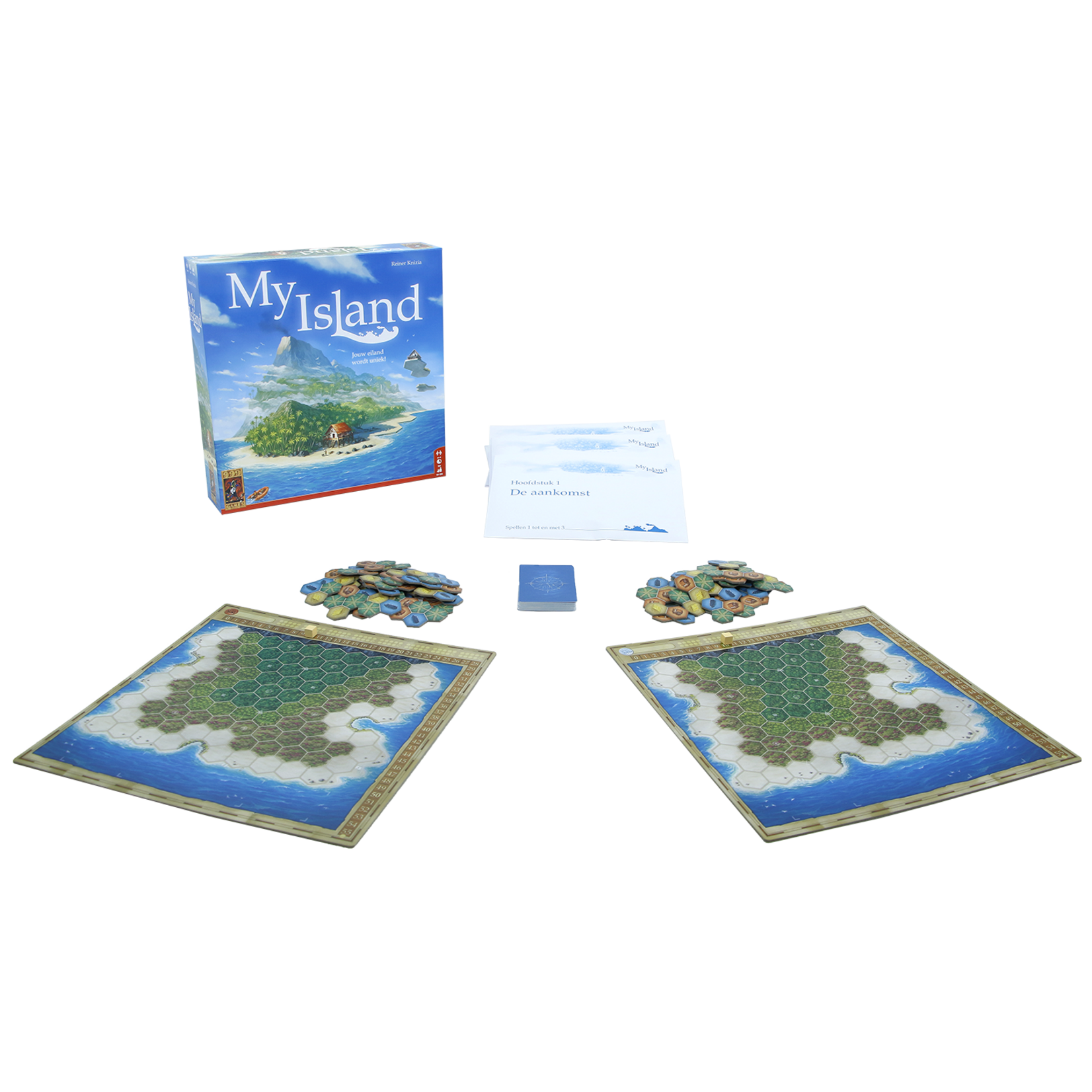 Stonemaier Games My Island (NL)