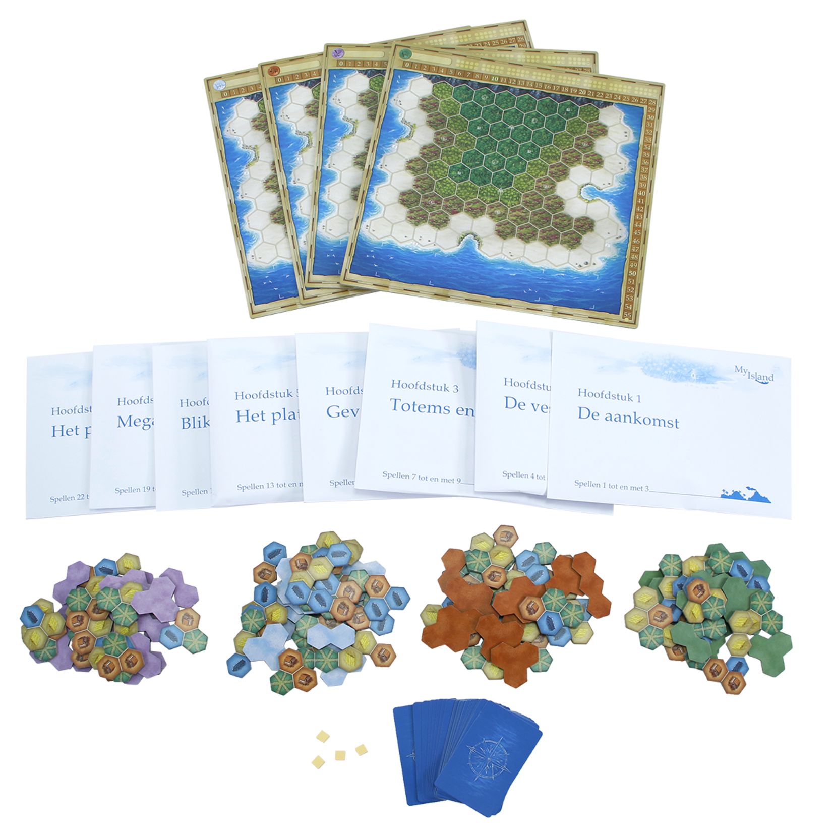 Stonemaier Games My Island (NL)