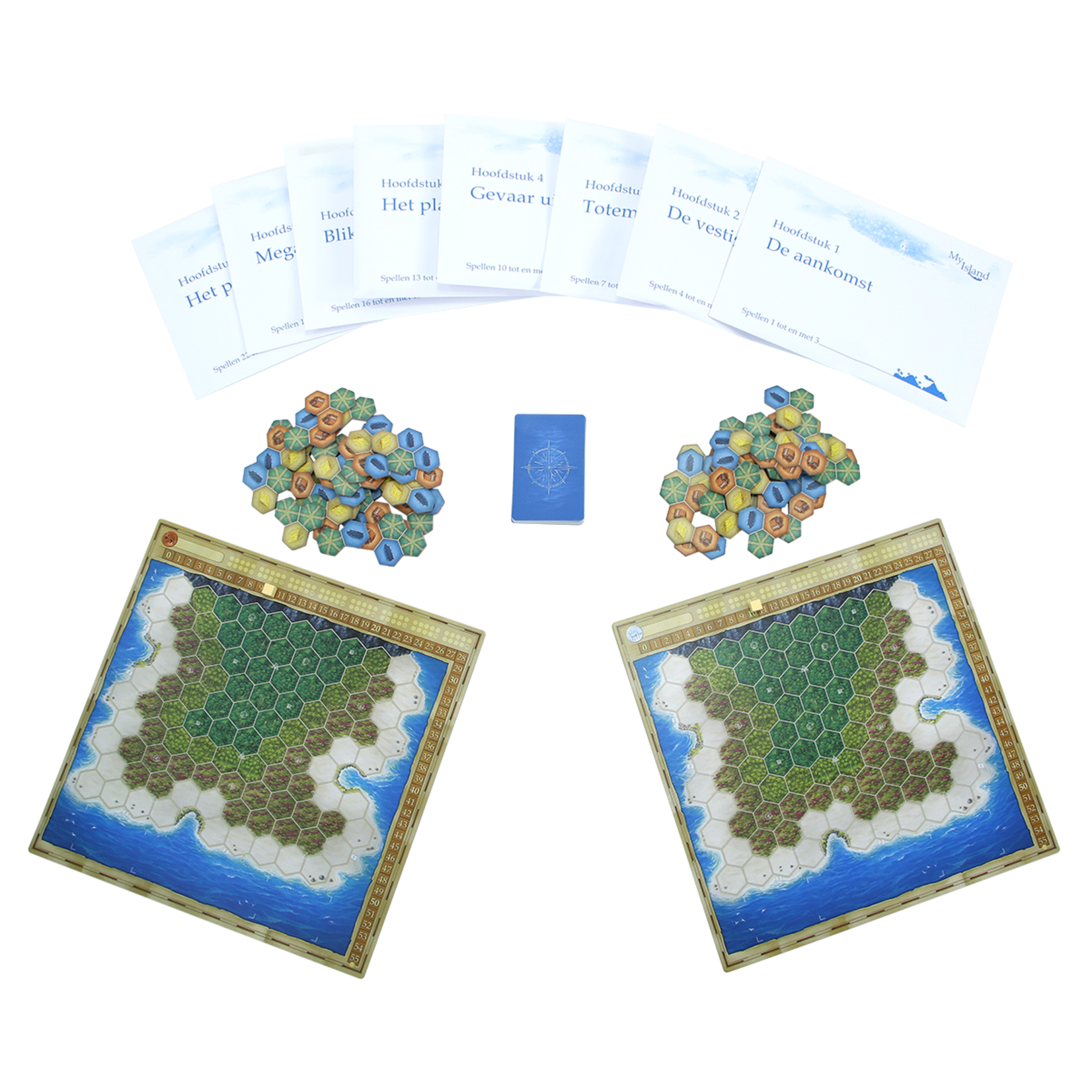 Stonemaier Games My Island (NL)