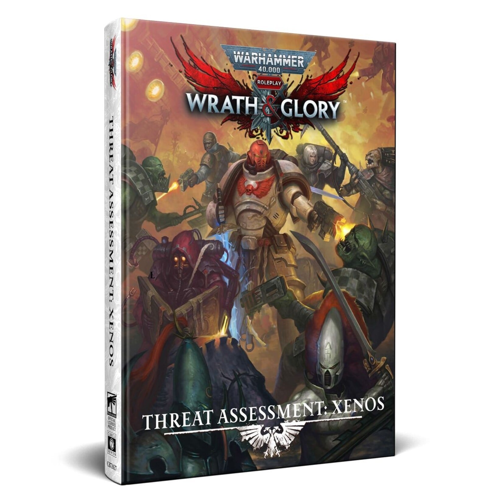 Cubicle 7 Warhammer 40.000 RPG: W&G Threat Assessment Xenos (EN)