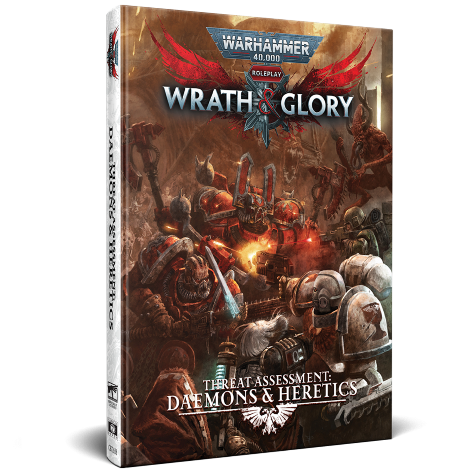 Cubicle 7 Warhammer 40.000 RPG: W&G Threat Assessment Daemons & Heretics (EN)