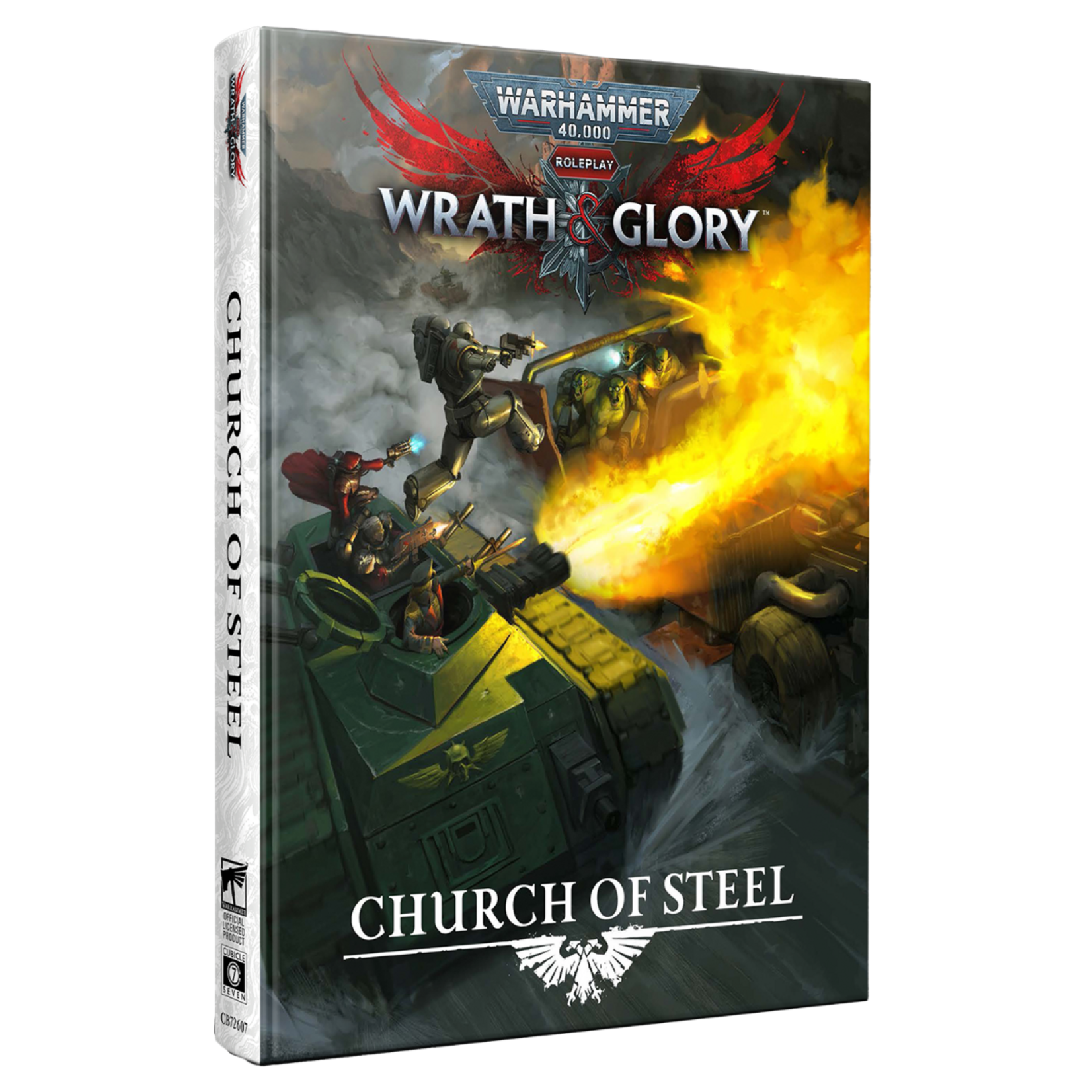 Cubicle 7 Warhammer 40.000 RPG: W&G Church of Steel (EN)