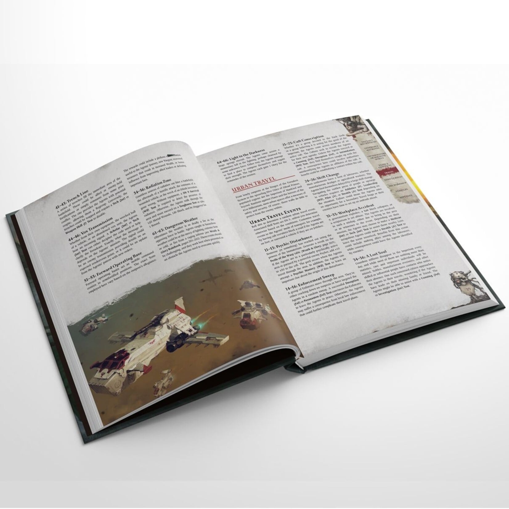 Cubicle 7 Warhammer 40.000 RPG: W&G Church of Steel (EN)