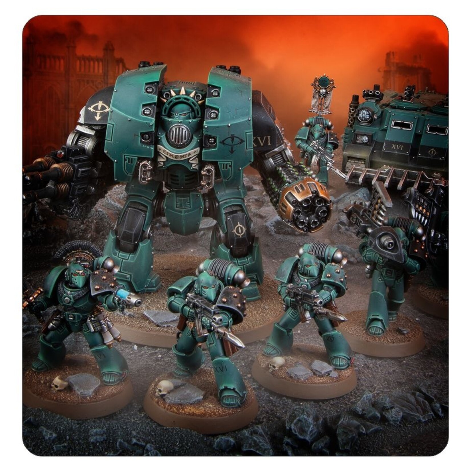 Games Workshop Horus Heresy Combat Force: Legiones Astartes