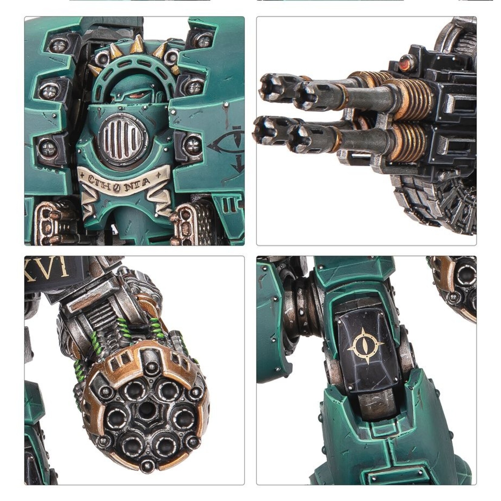 Games Workshop Horus Heresy Combat Force: Legiones Astartes