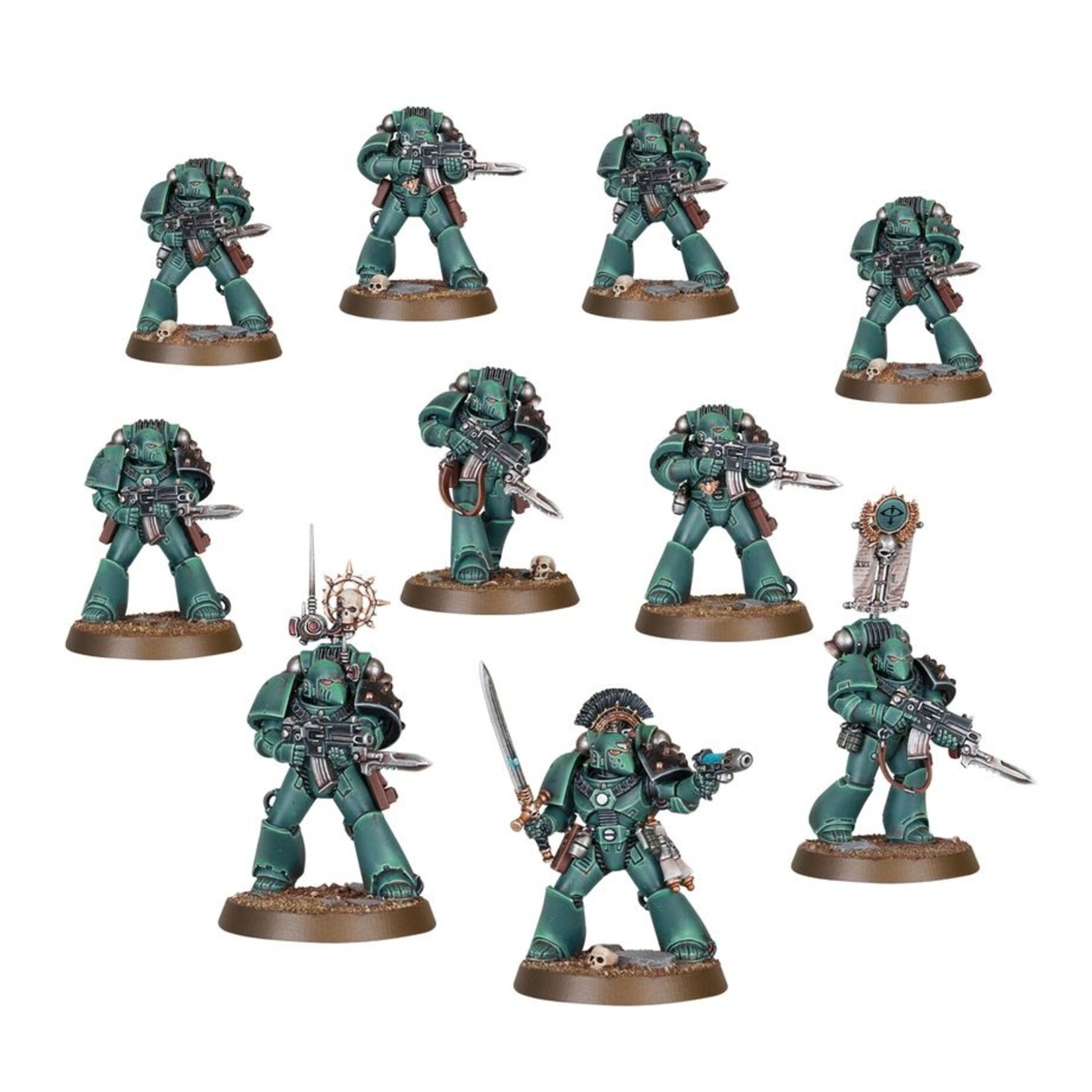 Games Workshop Horus Heresy Combat Force: Legiones Astartes