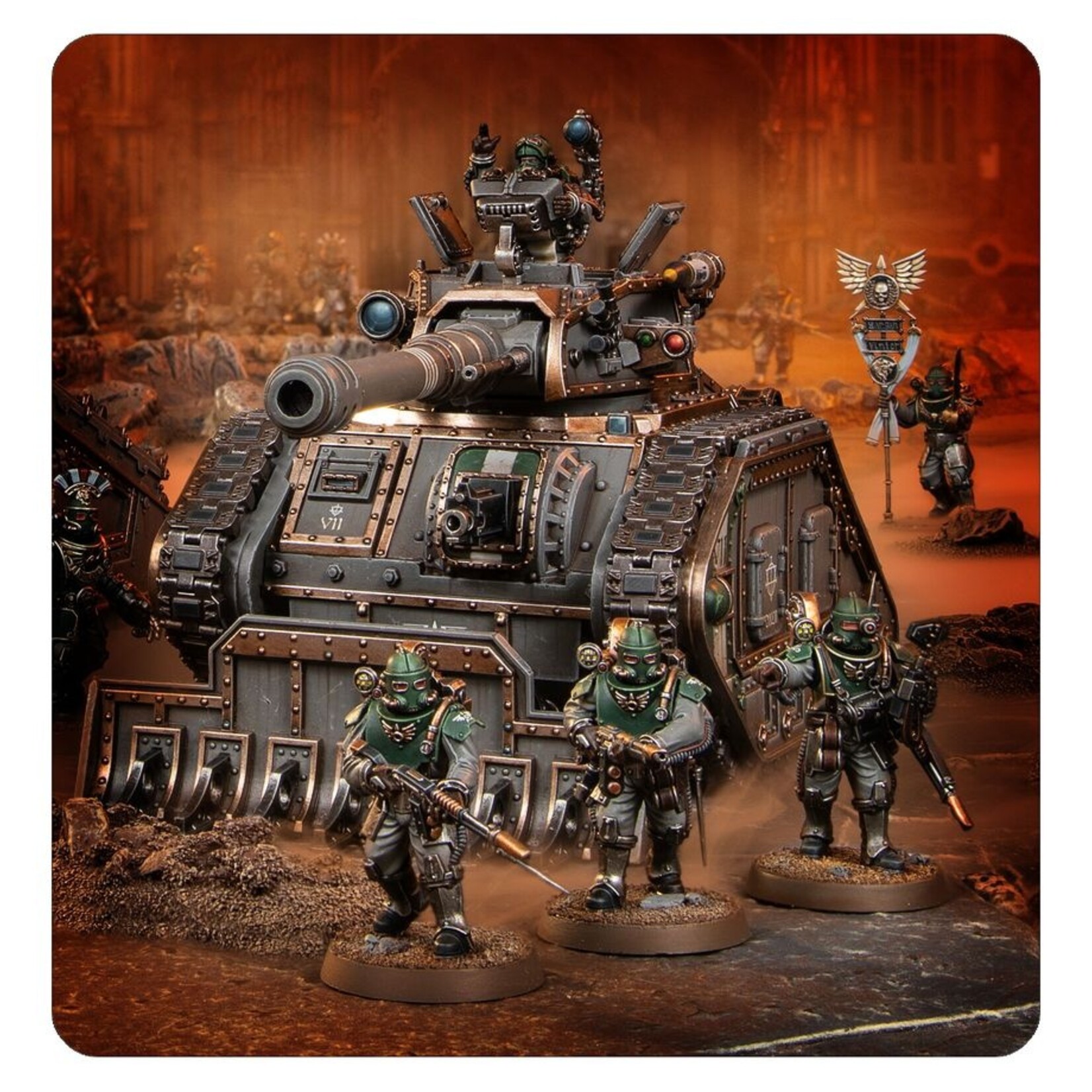 Games Workshop Horus Heresy Combat Force: Solar Auxilia