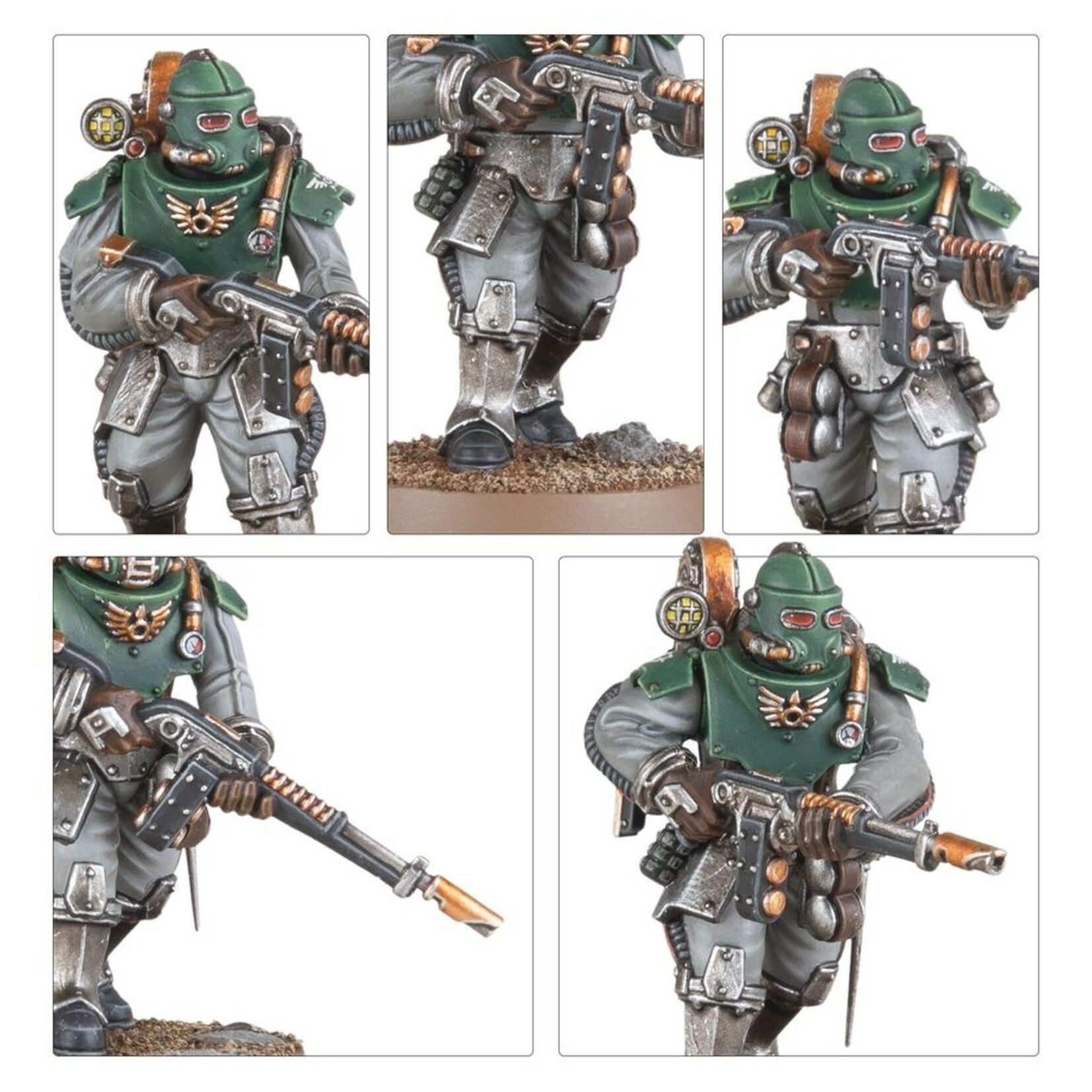 Games Workshop Horus Heresy Combat Force: Solar Auxilia