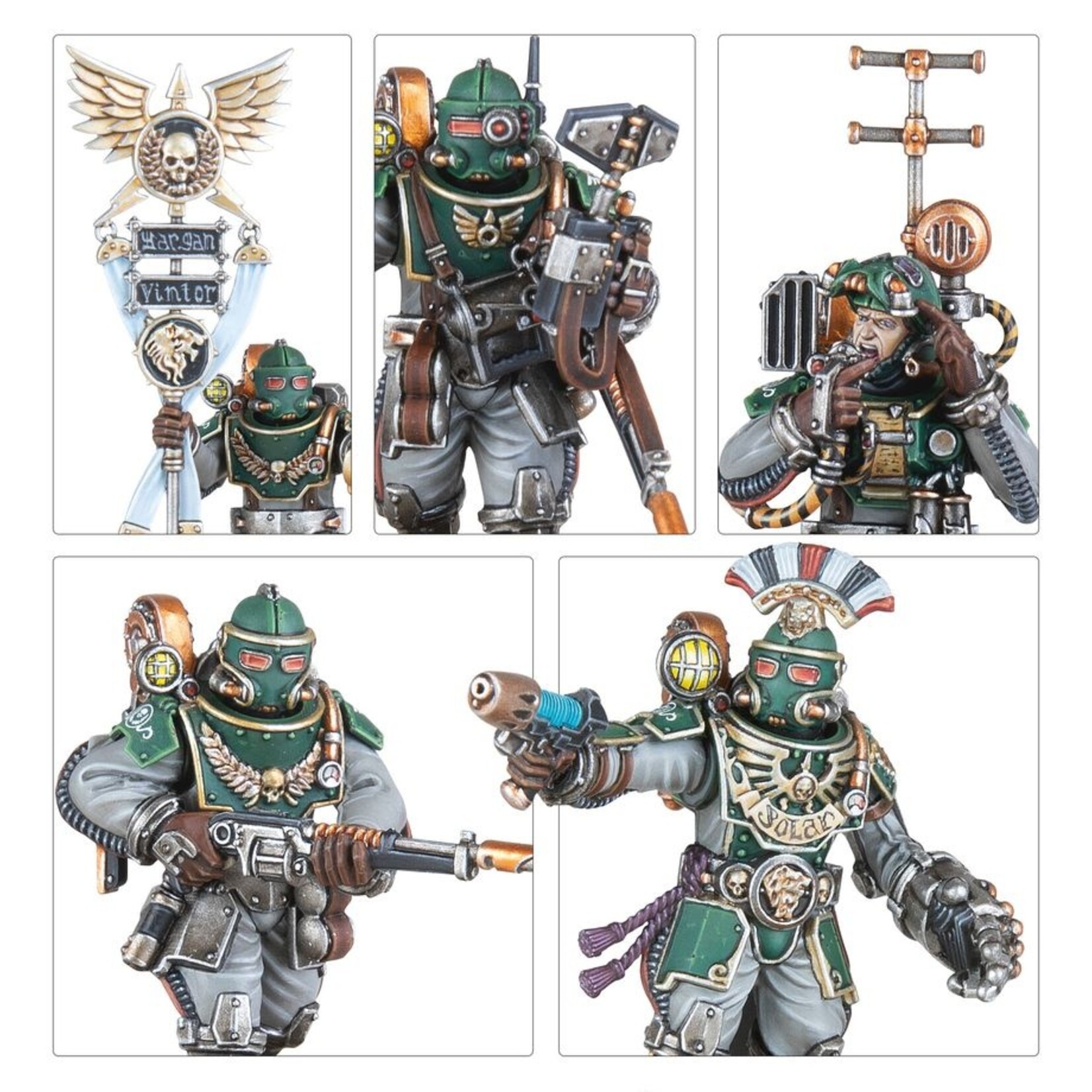 Games Workshop Horus Heresy Combat Force: Solar Auxilia