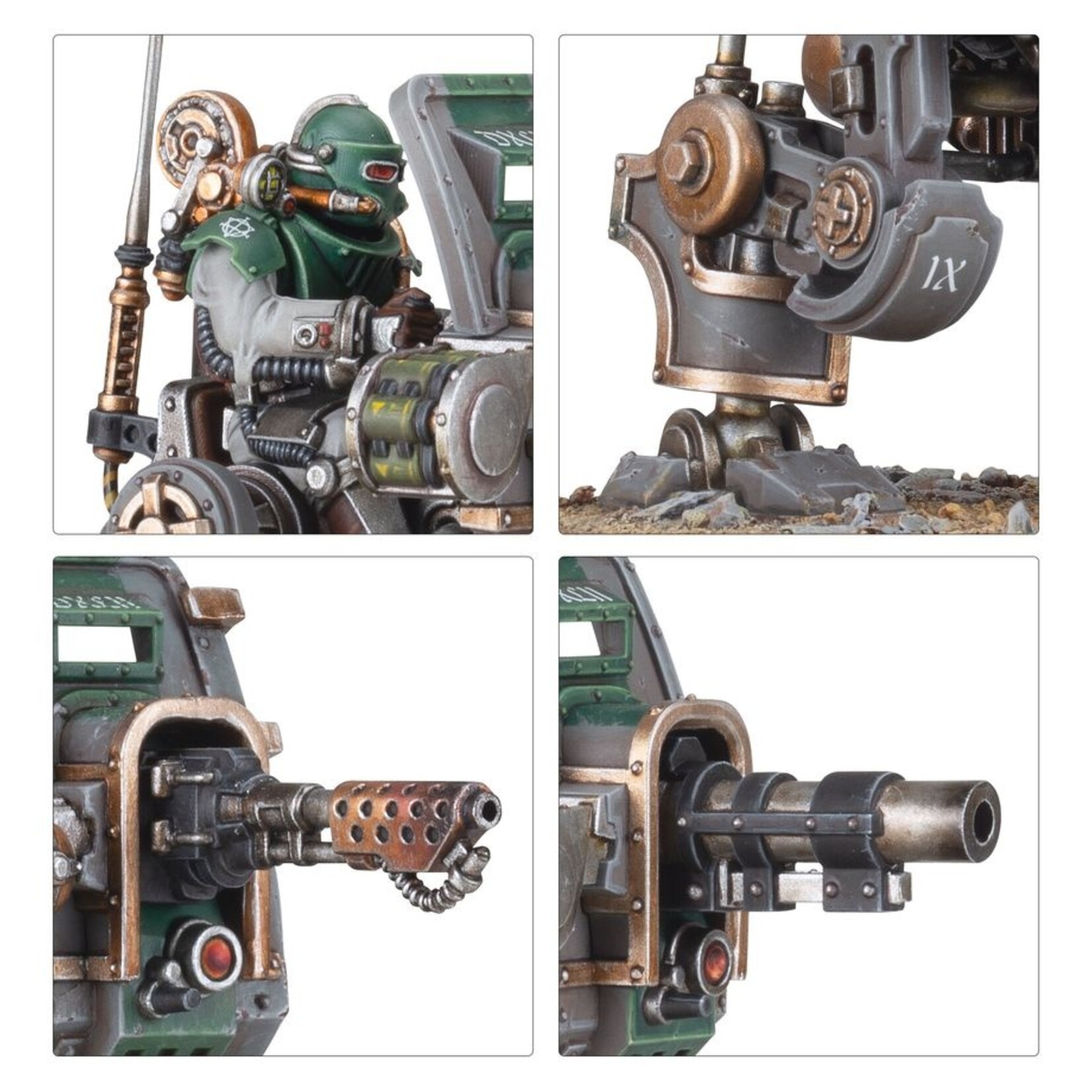 Games Workshop Horus Heresy Combat Force: Solar Auxilia