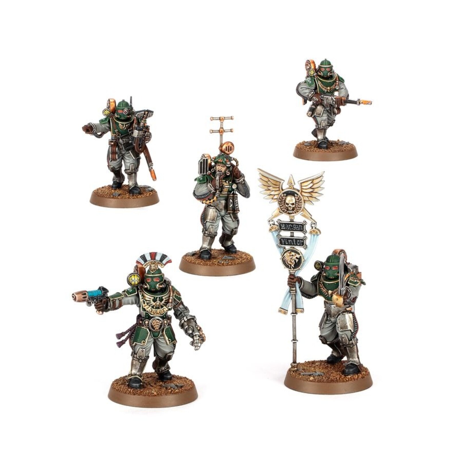 Games Workshop Horus Heresy Combat Force: Solar Auxilia