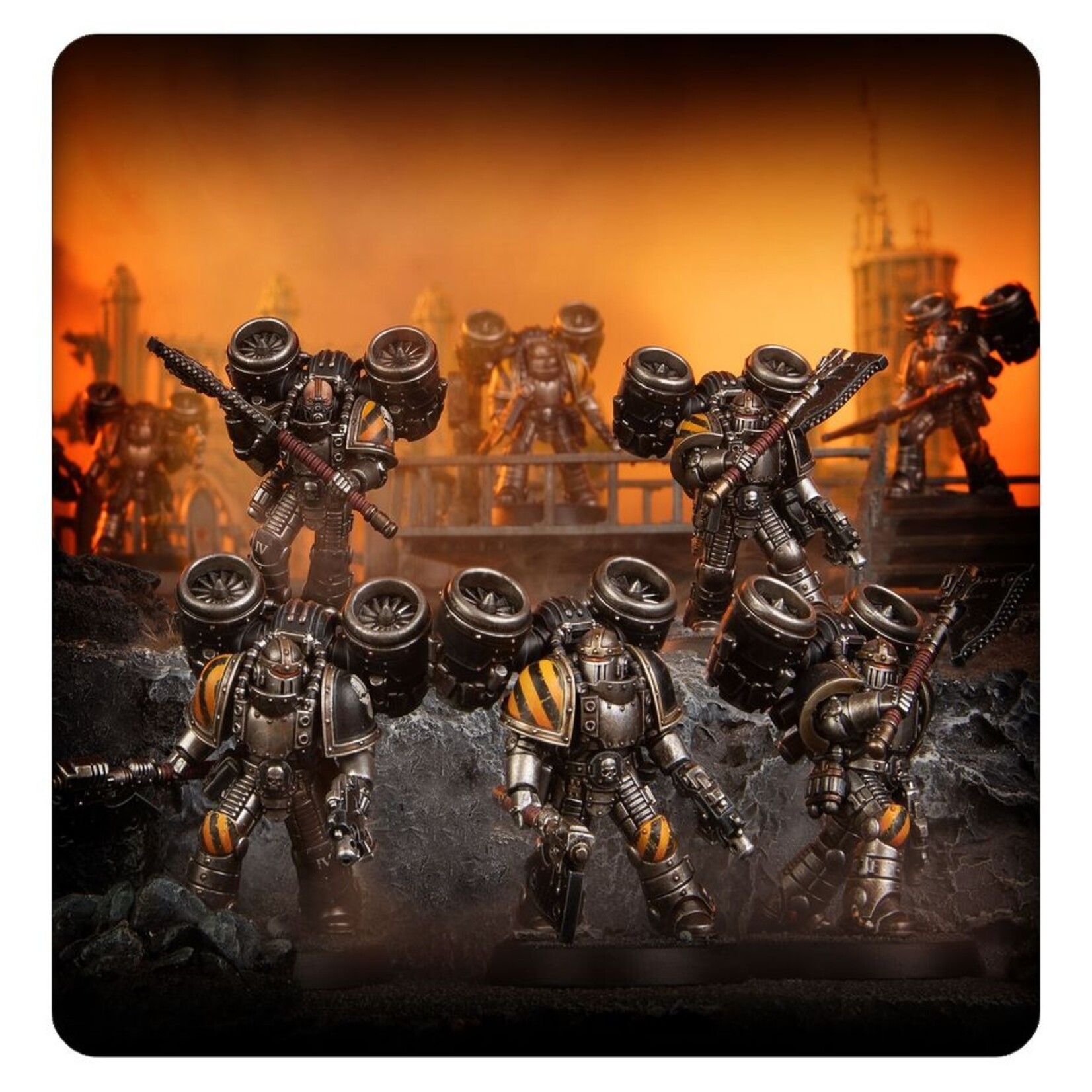 Games Workshop Legiones Astartes: MKII Assault Squad