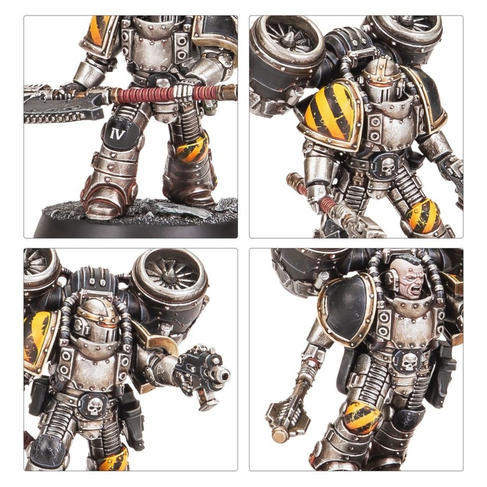 Games Workshop Legiones Astartes: MKII Assault Squad