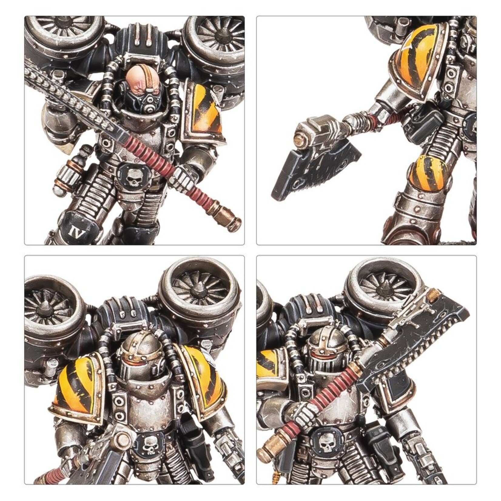 Games Workshop Legiones Astartes: MKII Assault Squad