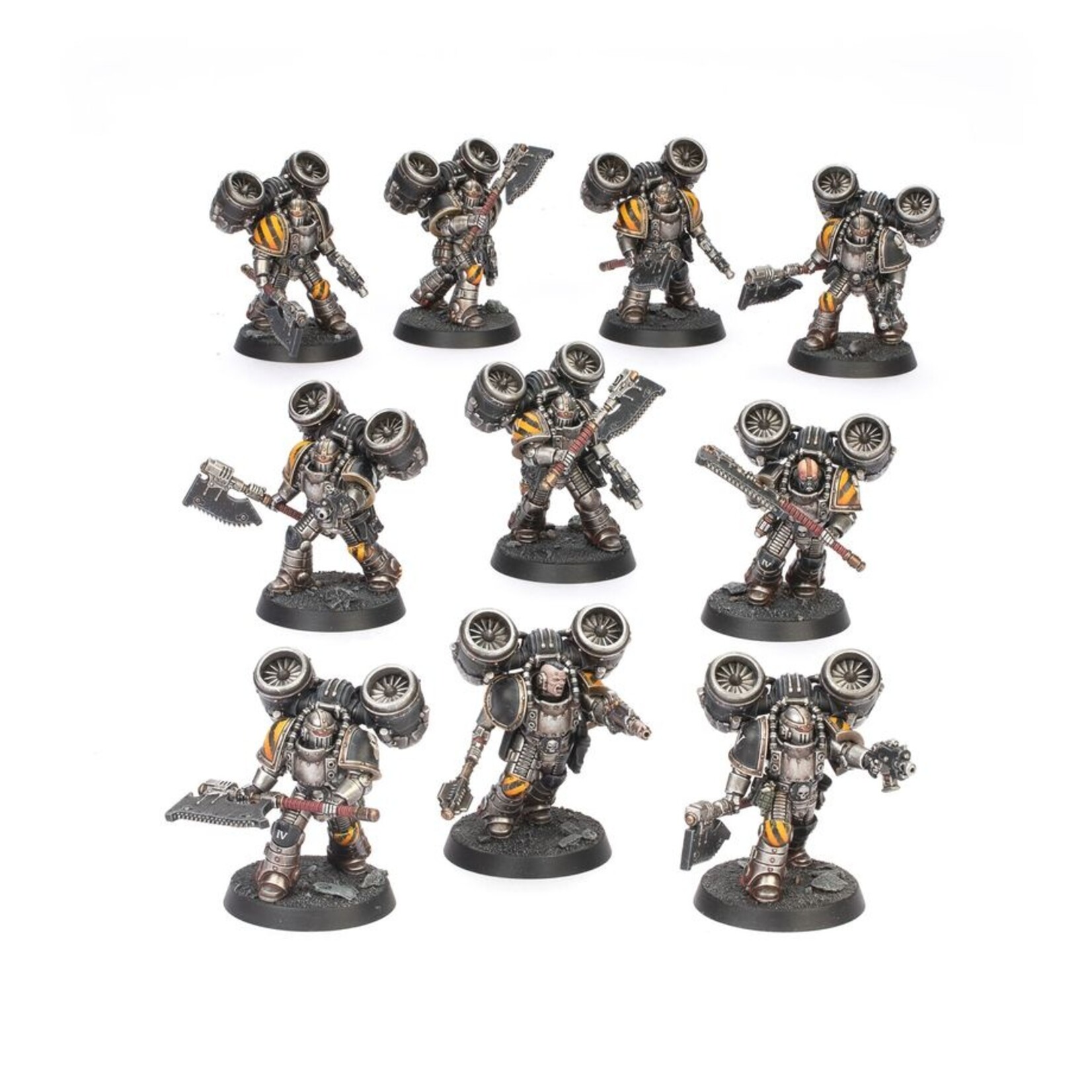 Games Workshop Legiones Astartes: MKII Assault Squad