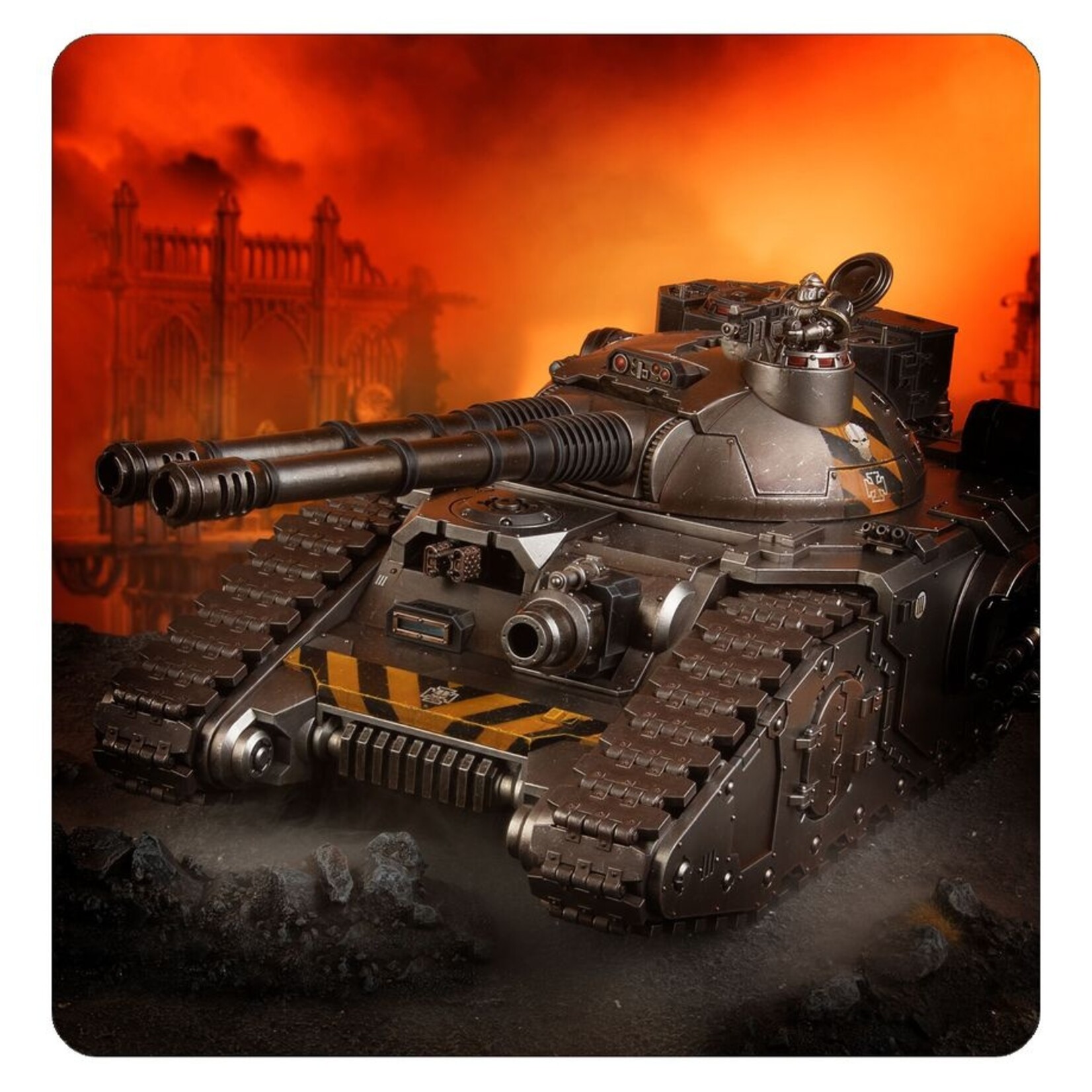 Games Workshop Legiones Astartes: Fellblade Super-Heavy Battle Tank