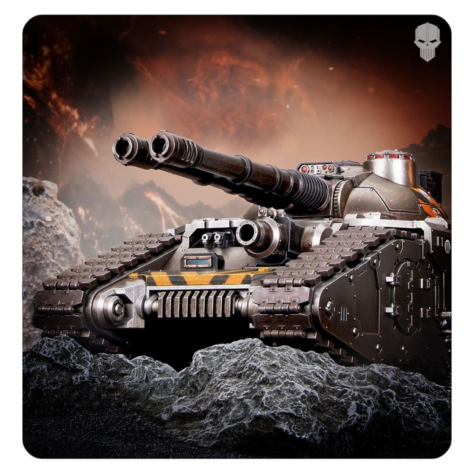 Games Workshop Legiones Astartes: Fellblade Super-Heavy Battle Tank