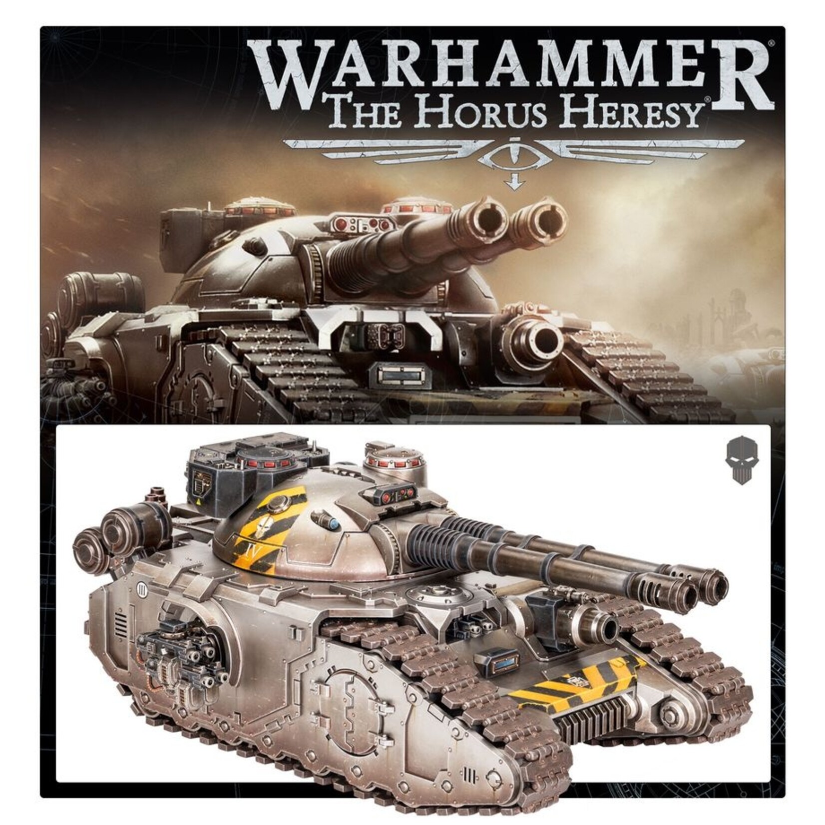Games Workshop Legiones Astartes: Fellblade Super-Heavy Battle Tank