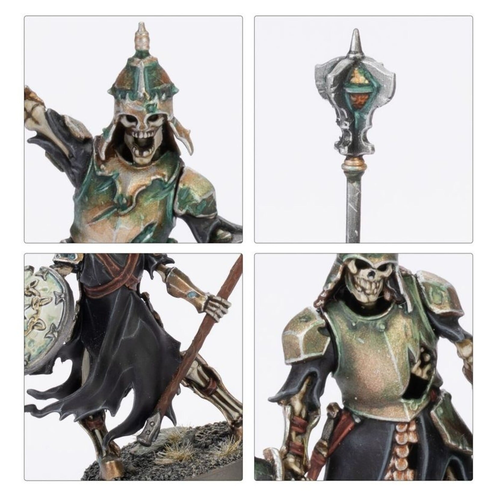 Games Workshop Spearhead: Soulblight Gravelords Deathrattle Tomb Host