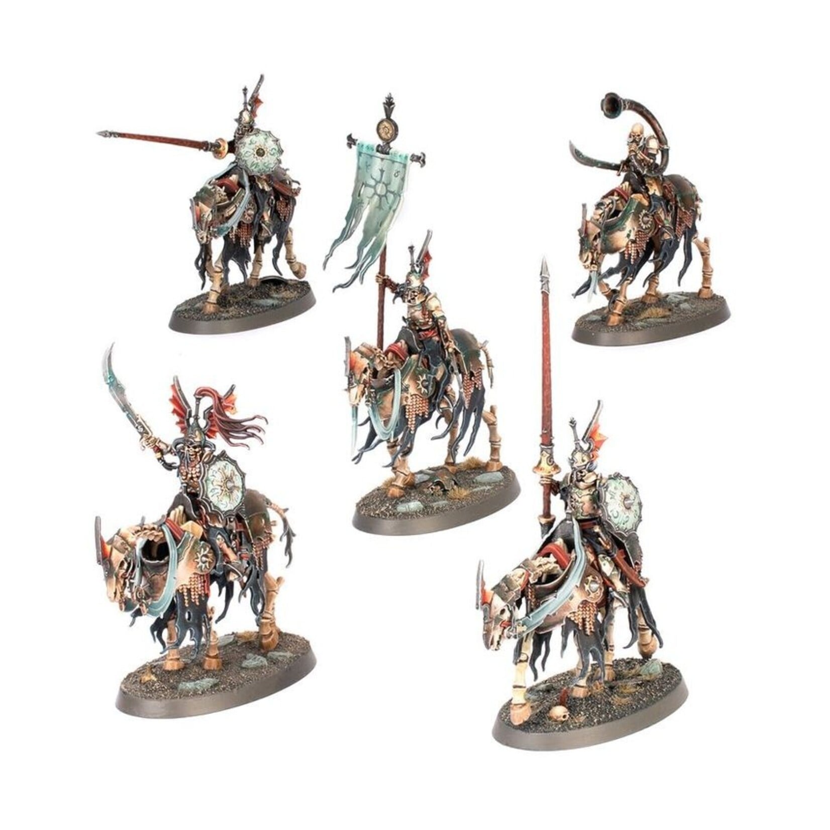 Games Workshop Spearhead: Soulblight Gravelords Deathrattle Tomb Host