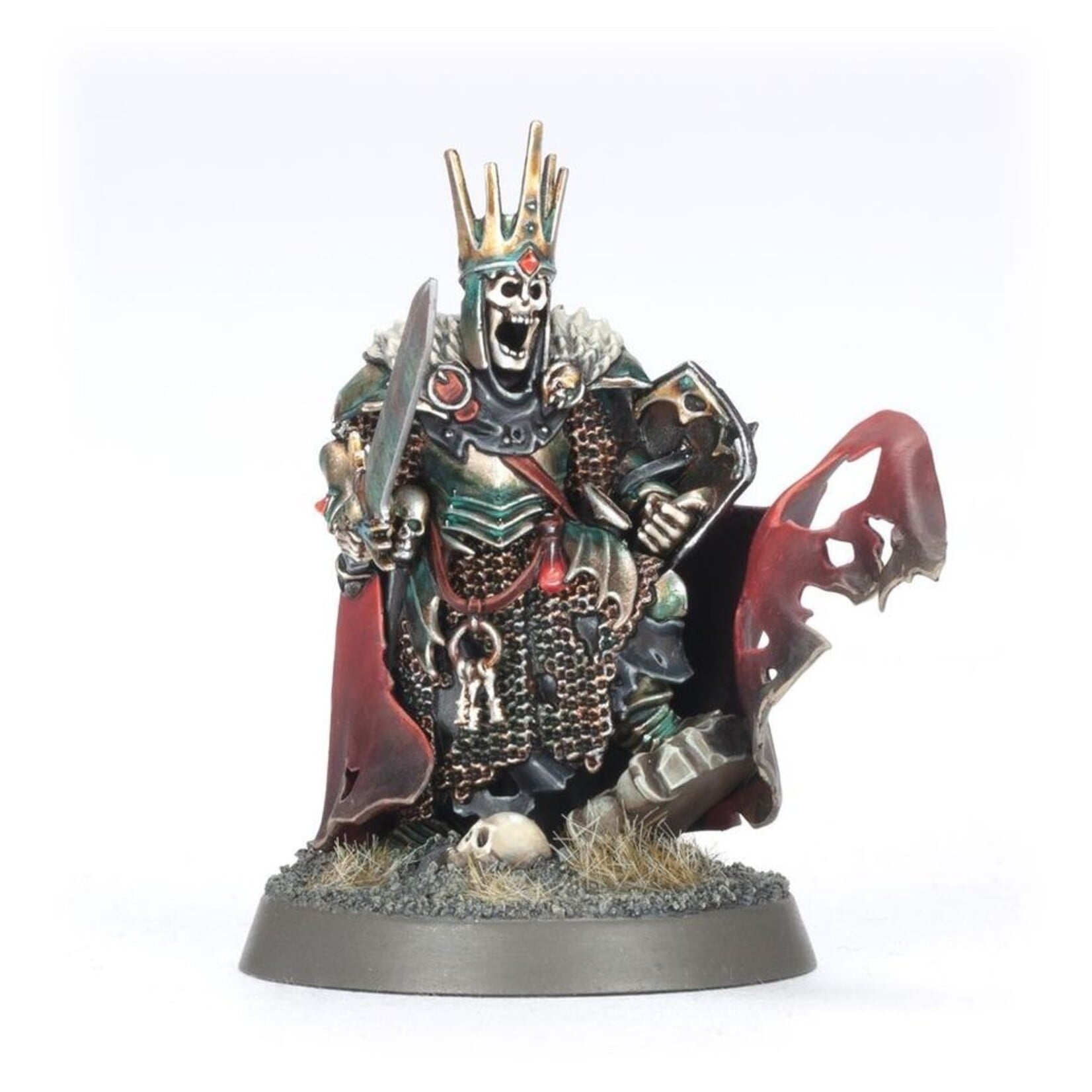 Games Workshop Spearhead: Soulblight Gravelords Deathrattle Tomb Host