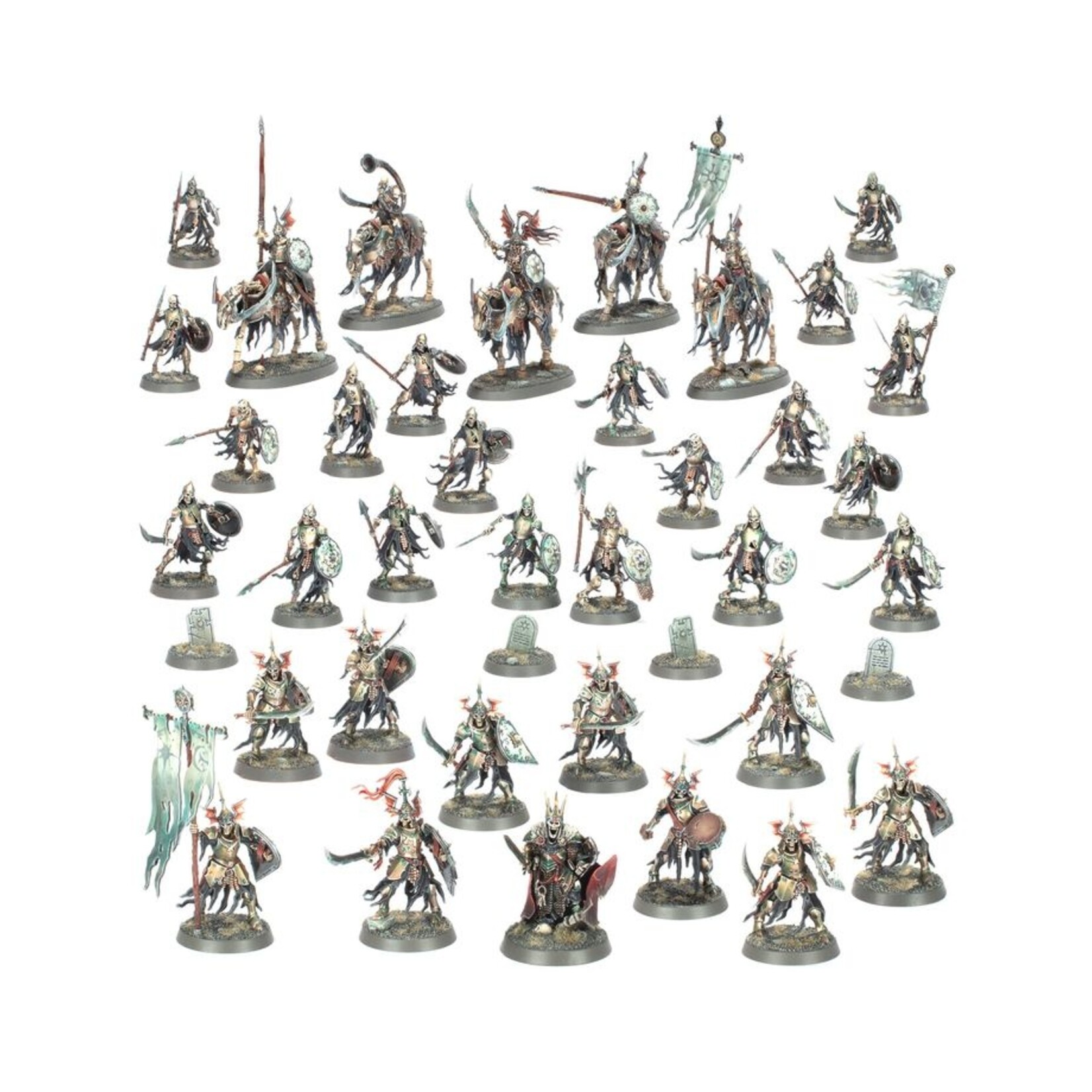 Games Workshop Spearhead: Soulblight Gravelords Deathrattle Tomb Host