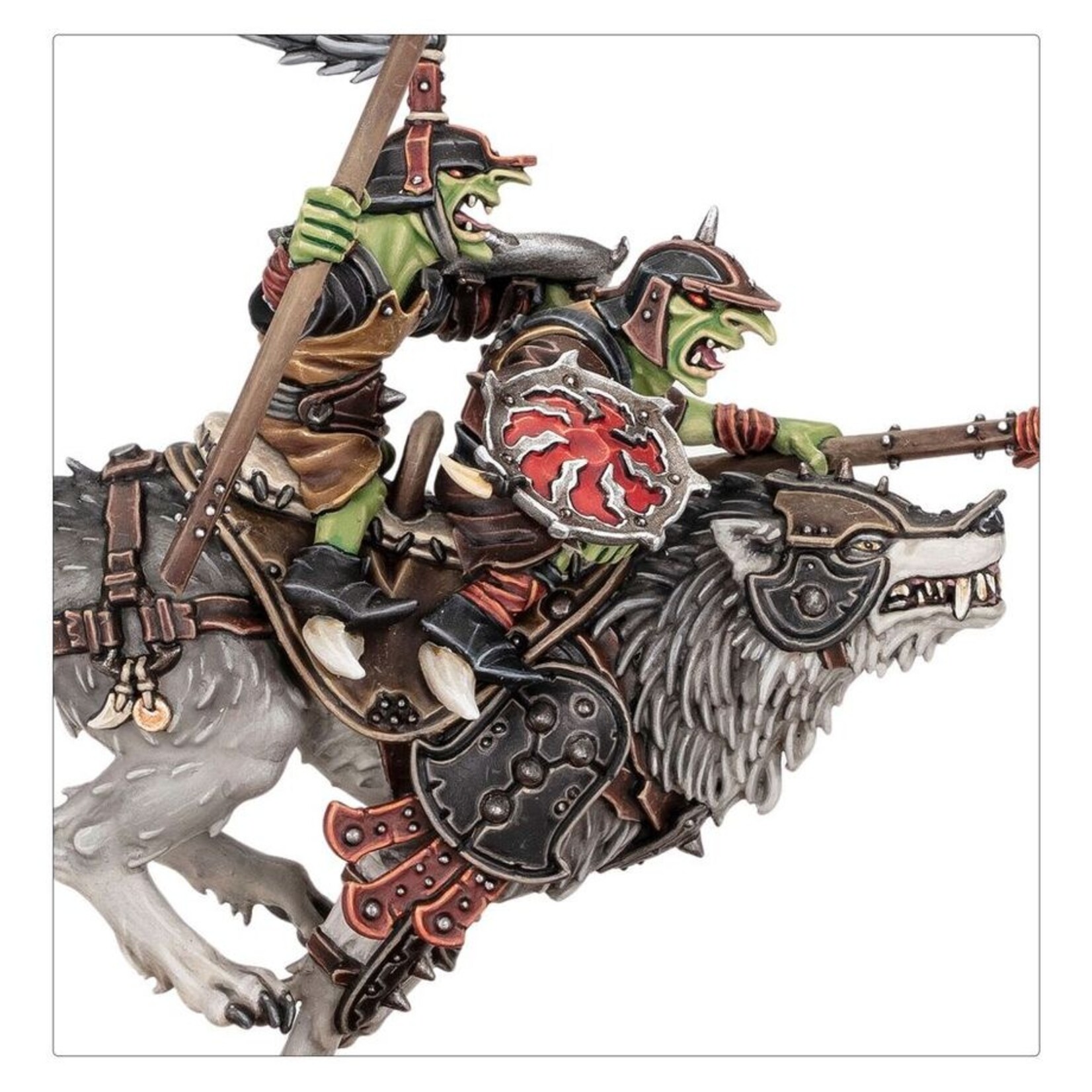 Games Workshop Spearhead: Gloomspite Gitz Snarlpack Huntaz
